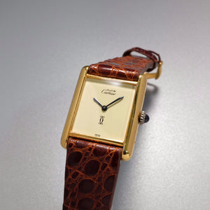 Must De Cartier Tank Circa 1970