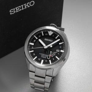 Seiko Landmaster SBDB005 from 2012 (Box, Papers & Unworn Bracelet)