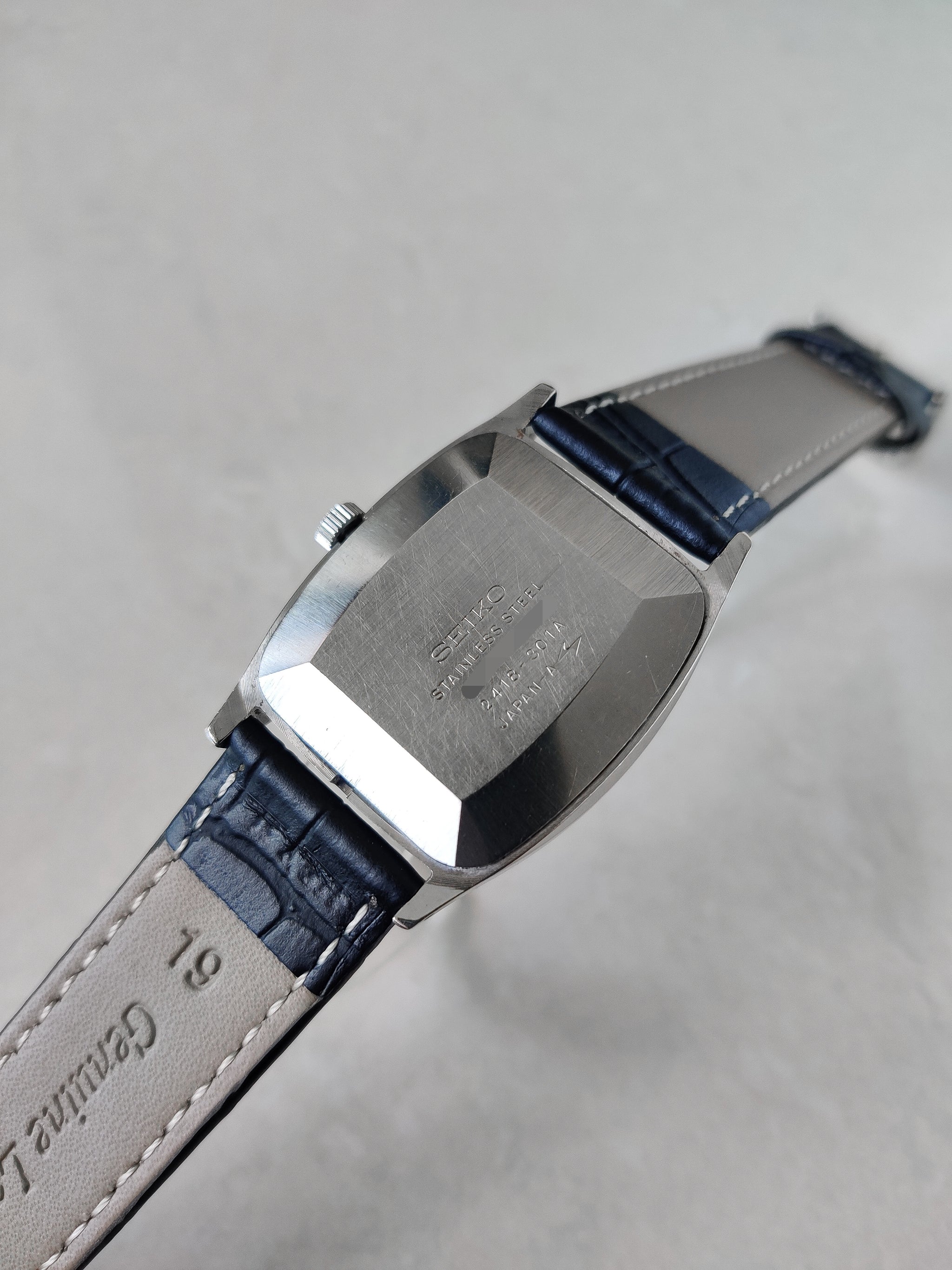 Seiko 2418-301A from 1974 – Paleh