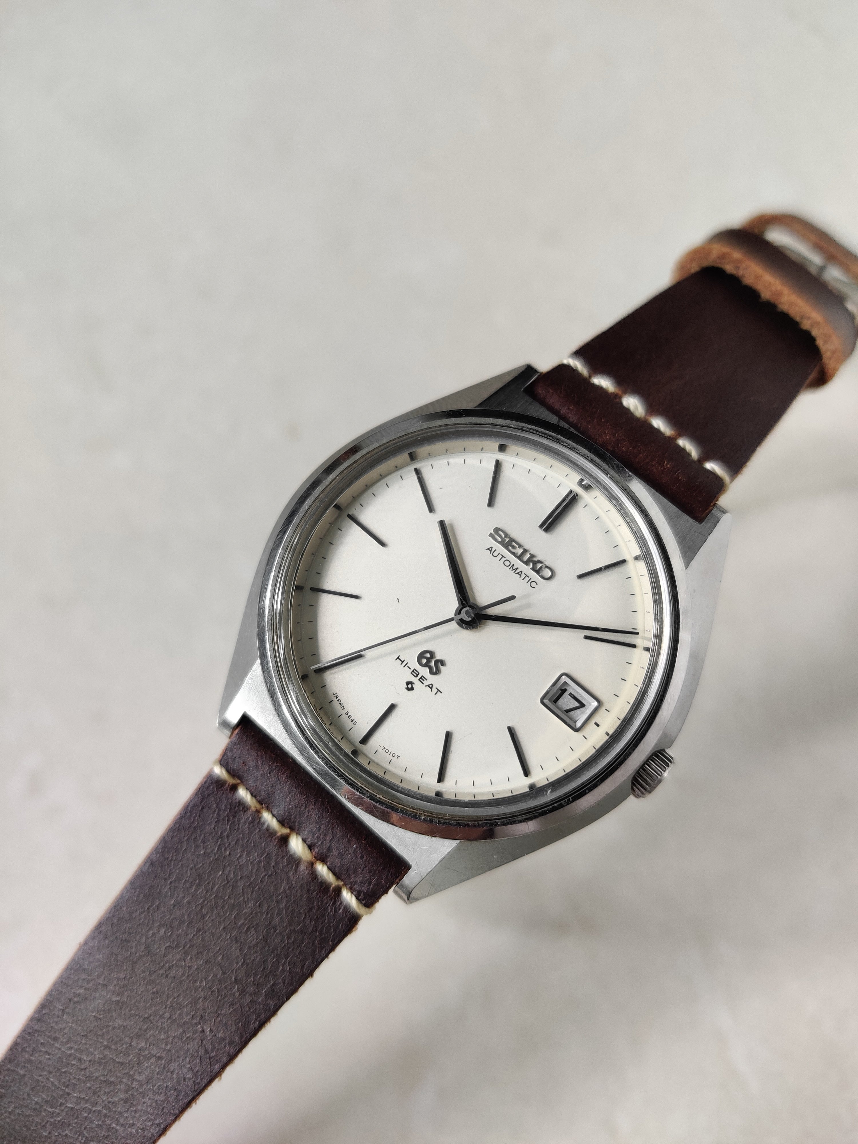 Grand Seiko 5645-7010 from 1971