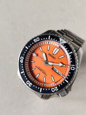 Seiko SKXA55 from 2004 (Original bracelet)