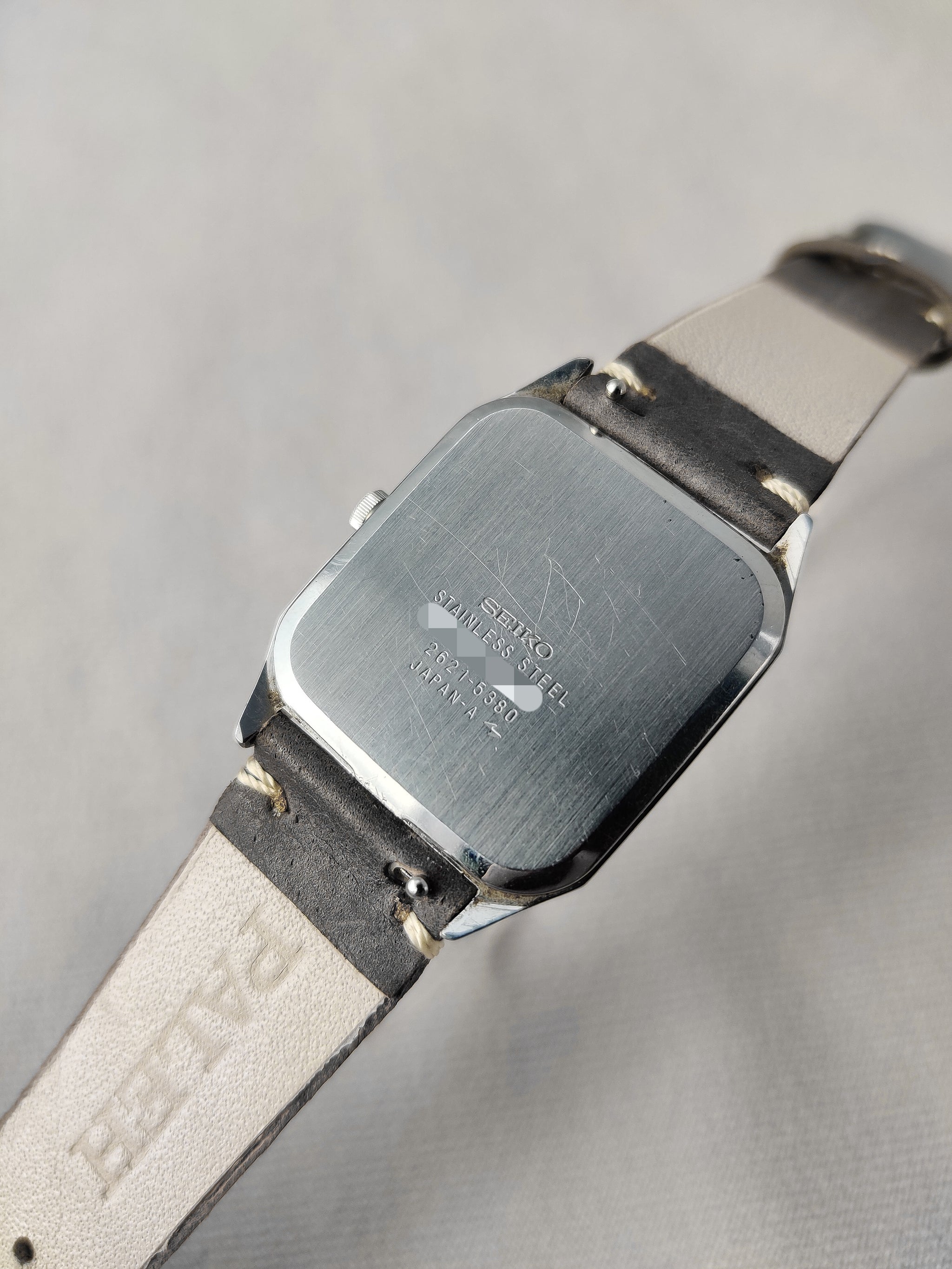 Seiko 2621-5380 from 1979 – Paleh