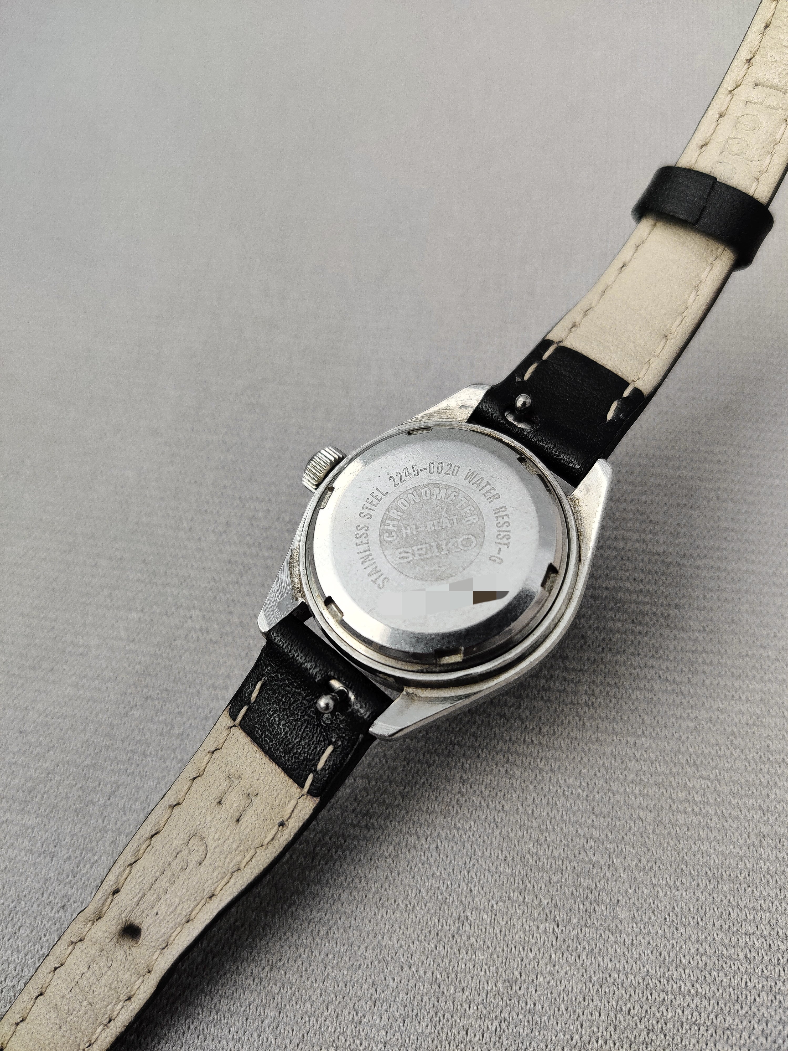 Seiko Chronometer 2245-0020 from 1972