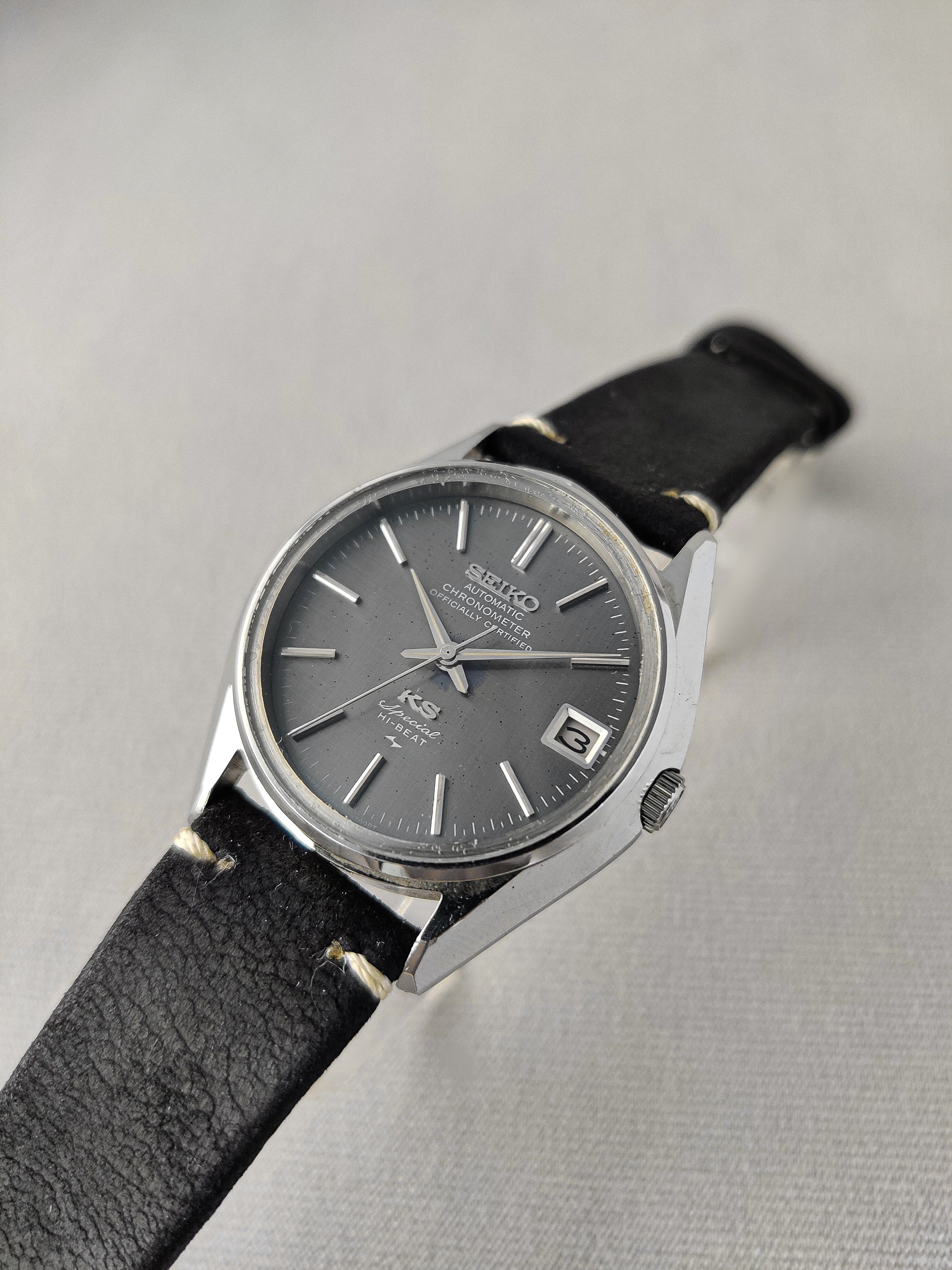 King Seiko Chronometer Special 5245 7000 from 1972 Paleh