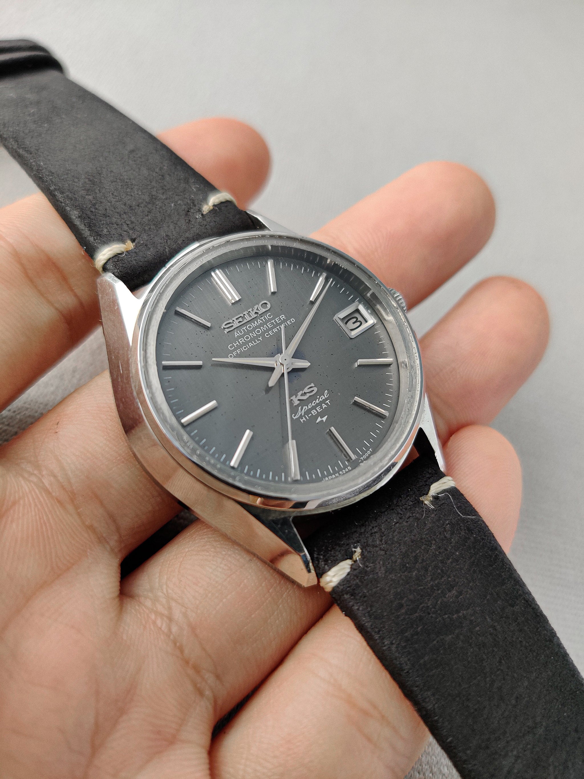 King Seiko Chronometer Special 5245-7000 from 1972 – Paleh