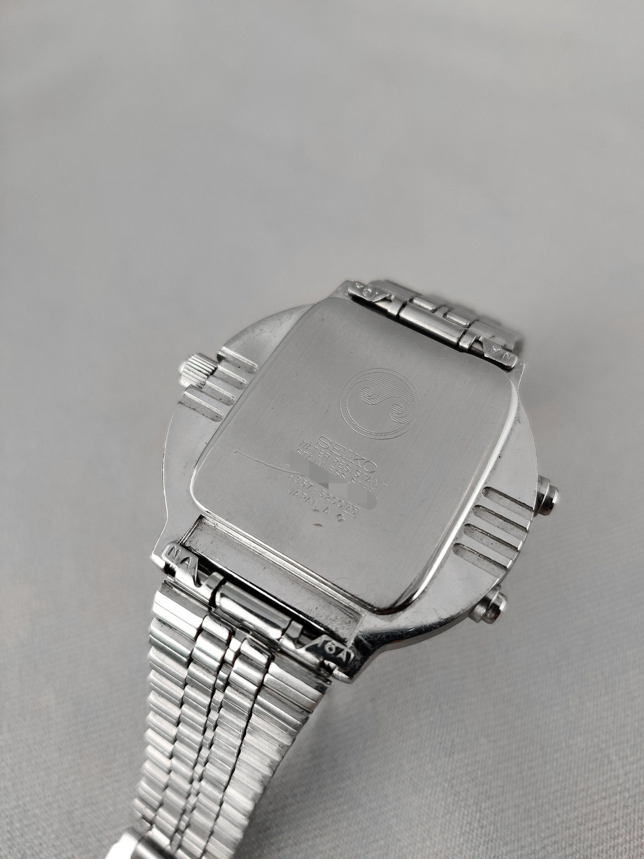 Seiko Silverwave H357-5200 from 1982 – Paleh