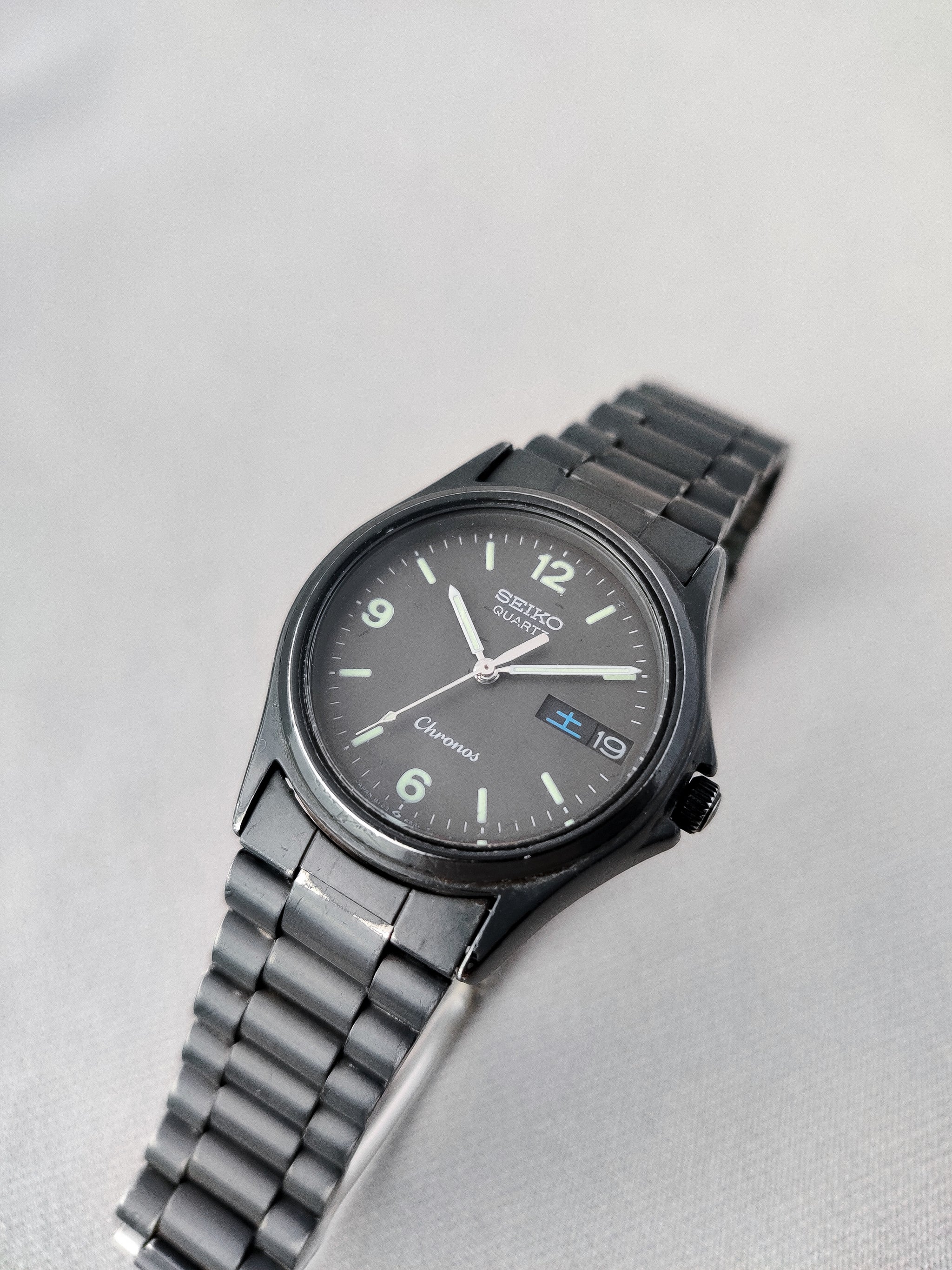 saya38様 Seiko Quartz Superior 3883-7000 Morpho dial | The Tokei Club