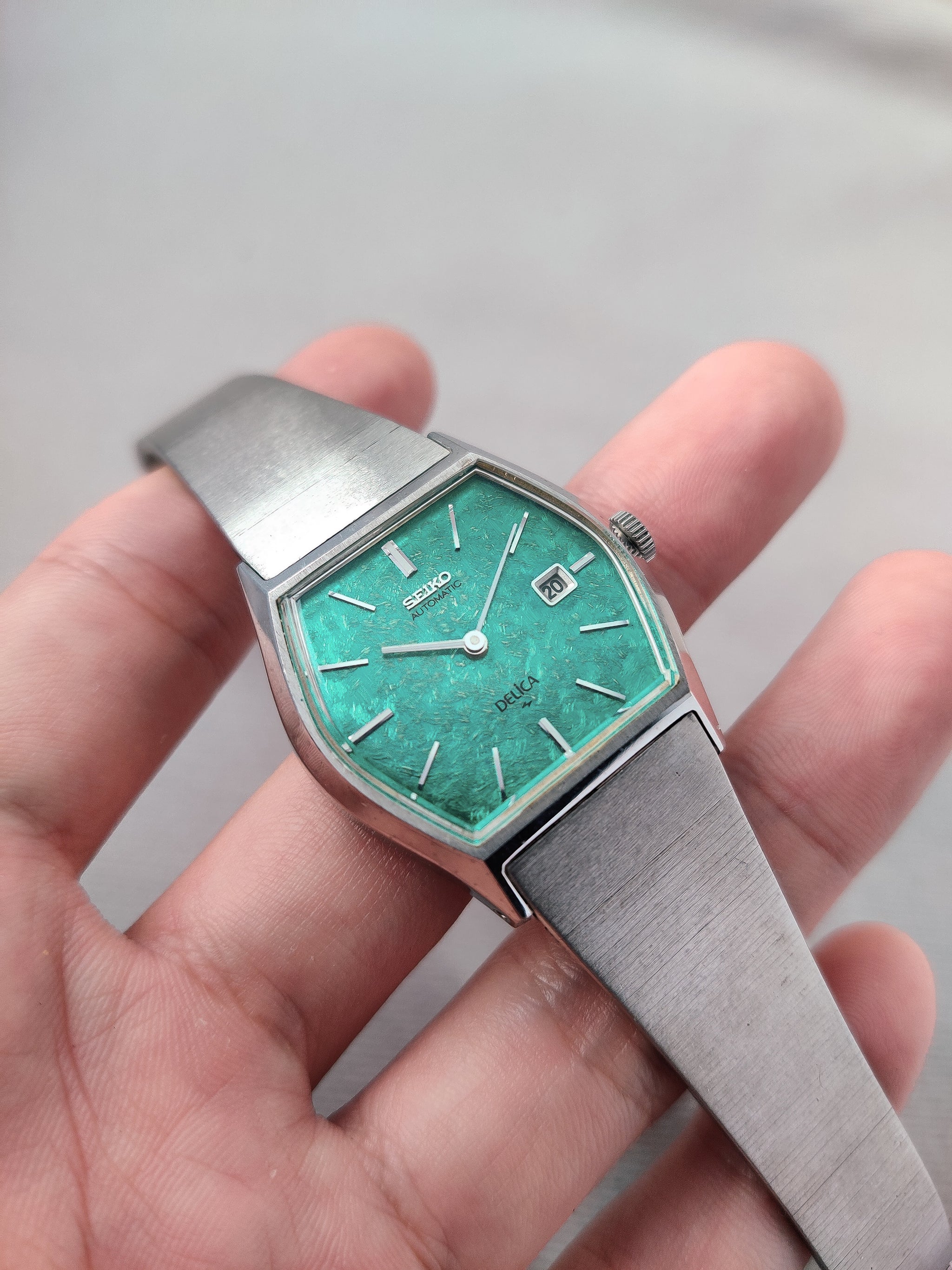 SEIKO デリカ自動巻き ブレスレット腕時計 2415-7040レディース稼働