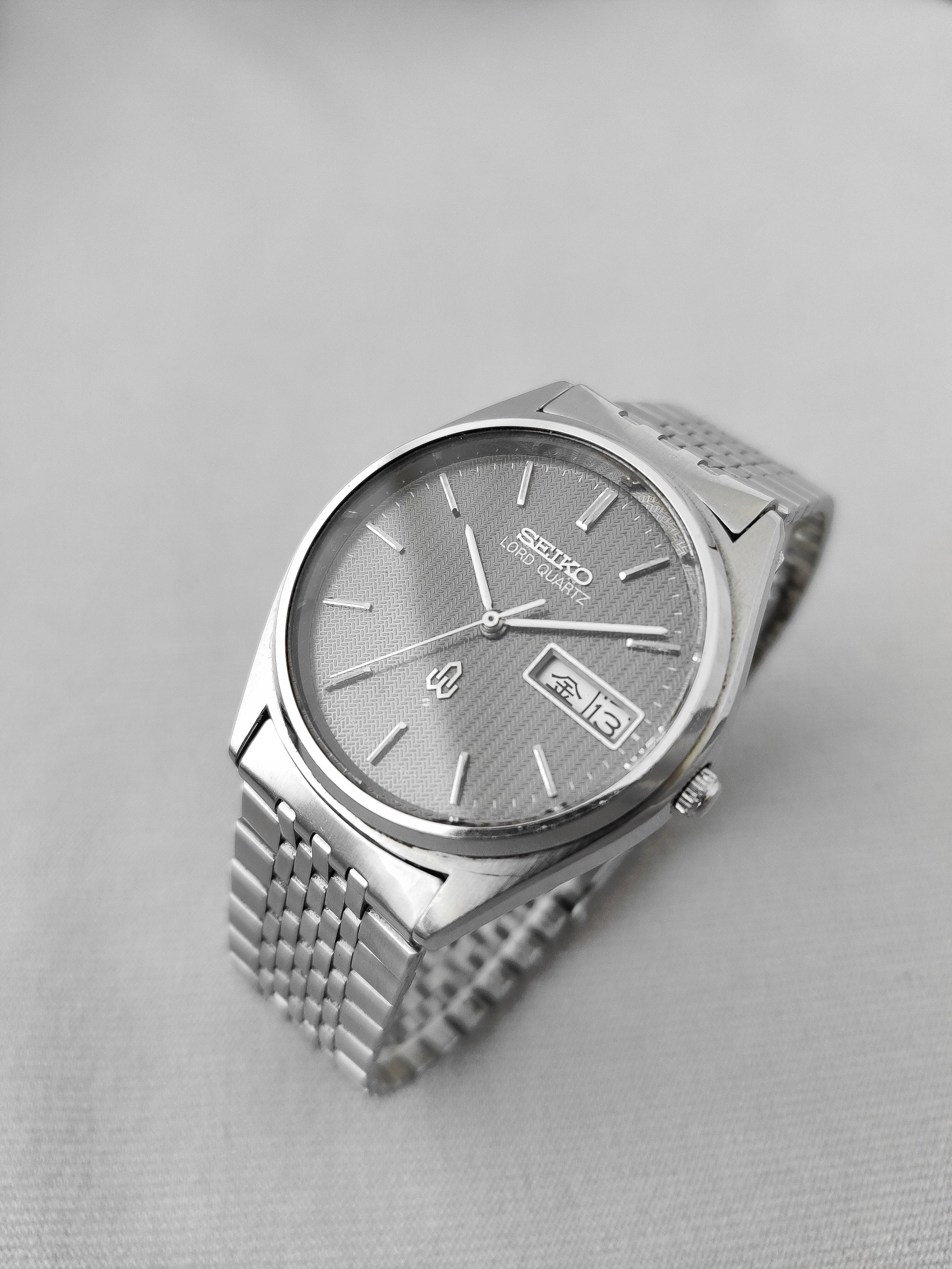 Seiko lord on sale quartz 7853
