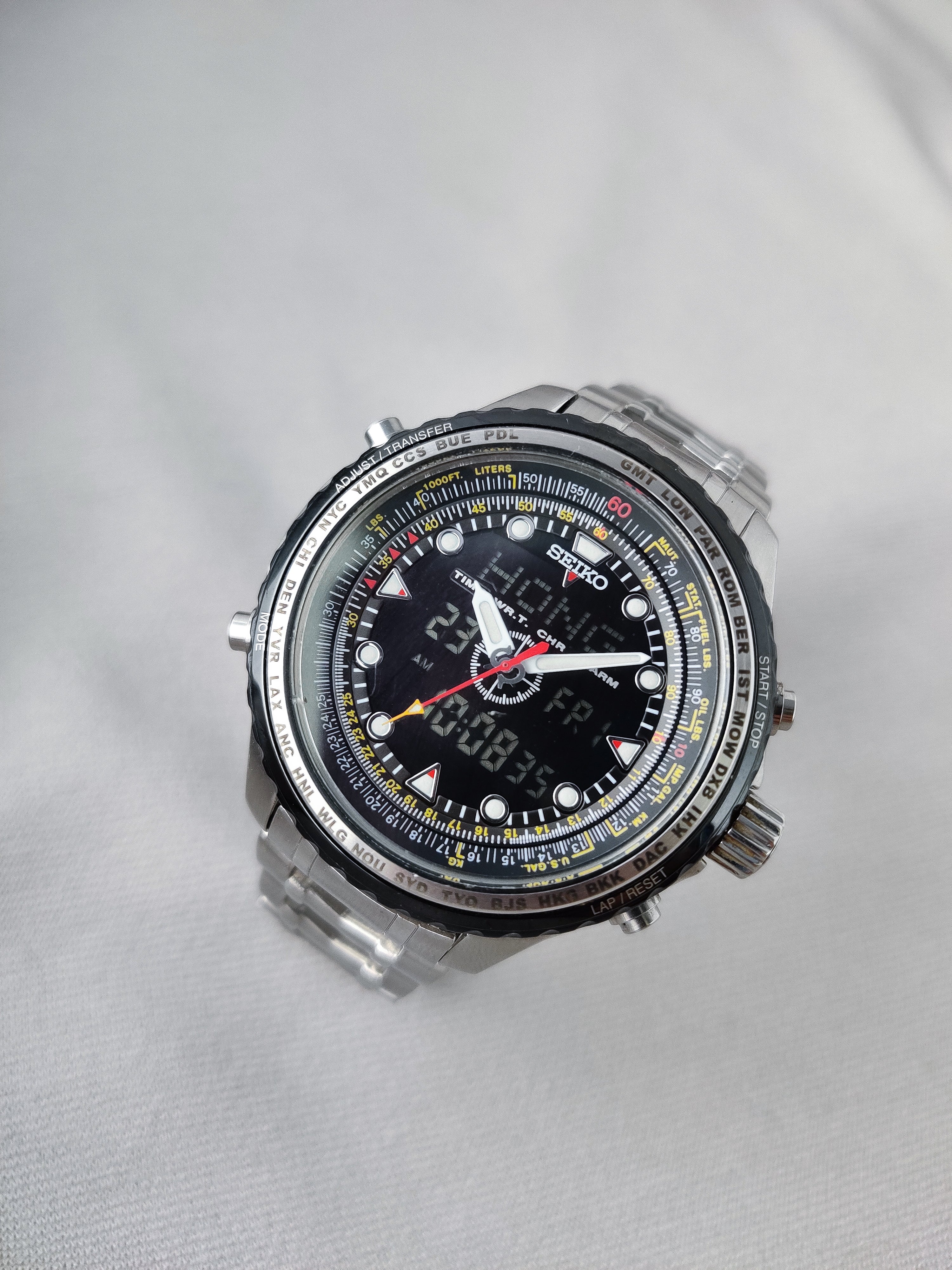 Seiko sky professional clearance