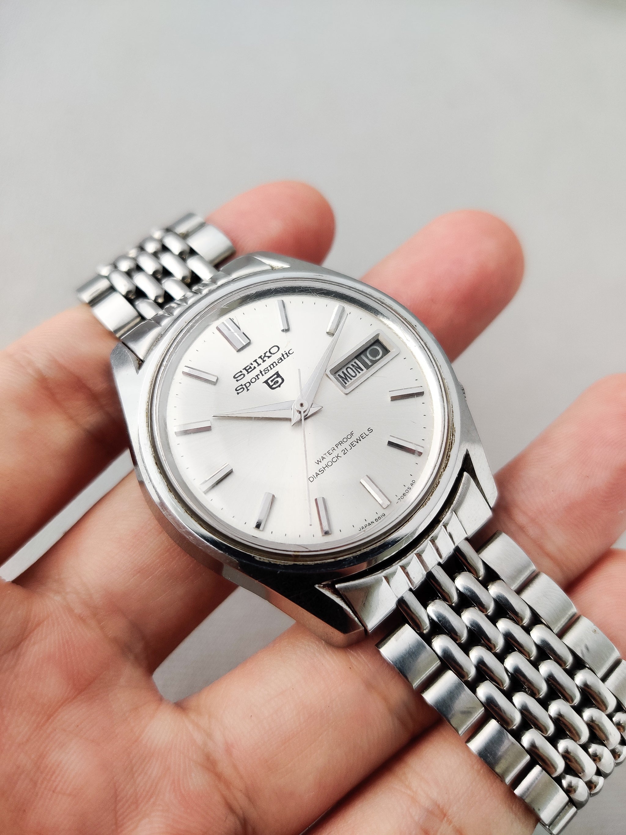 Seiko 6619-7070 from 1967 – Paleh