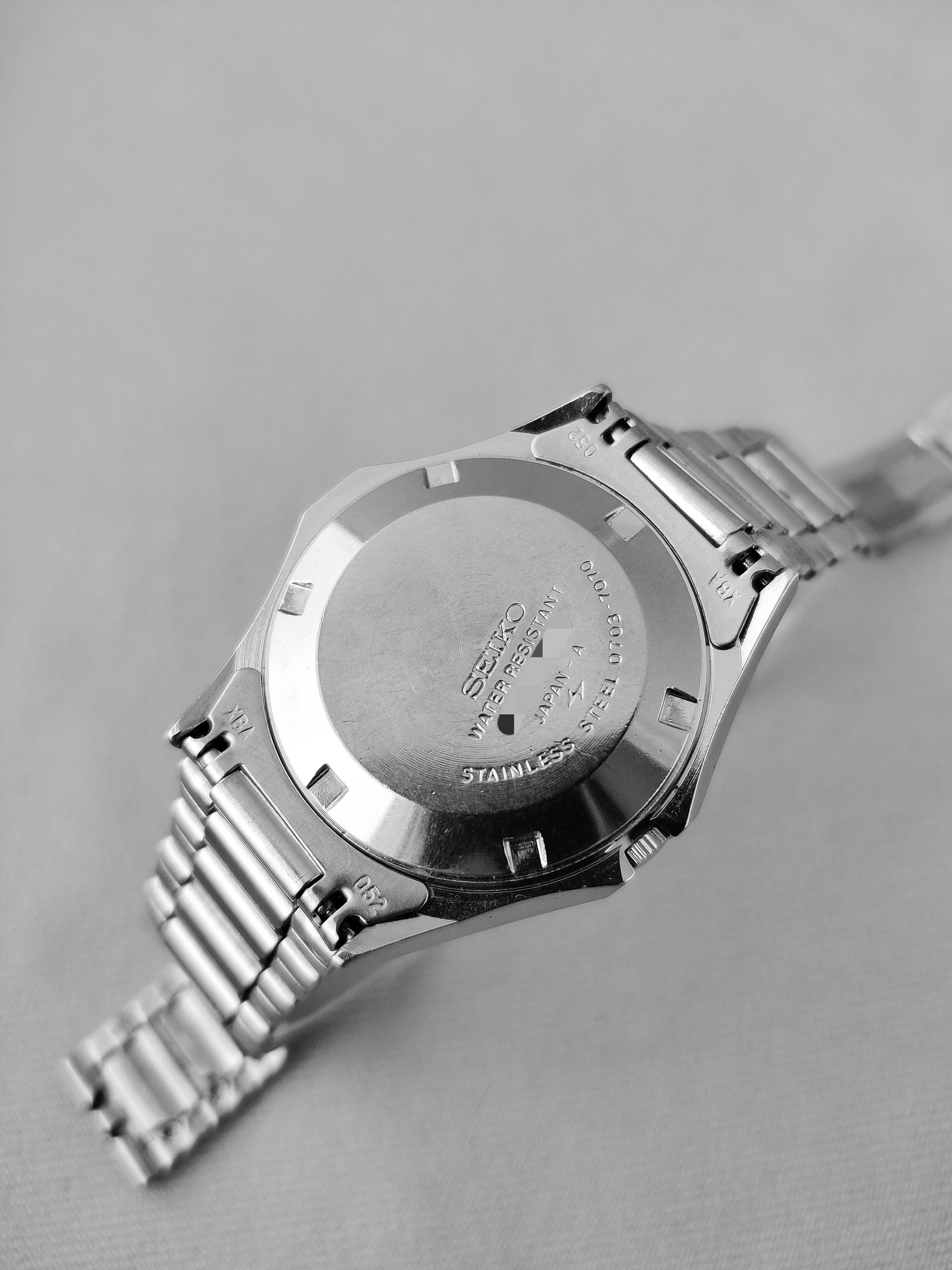 Seiko Elnix 0703-7070 from 1974 – Paleh