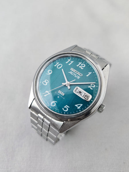 ​希少文字盤SEIKO 5 ACTUS SS 6306-7010 アラビア数字 Seiko Actus SS 6306-7010 from 1976 – Paleh