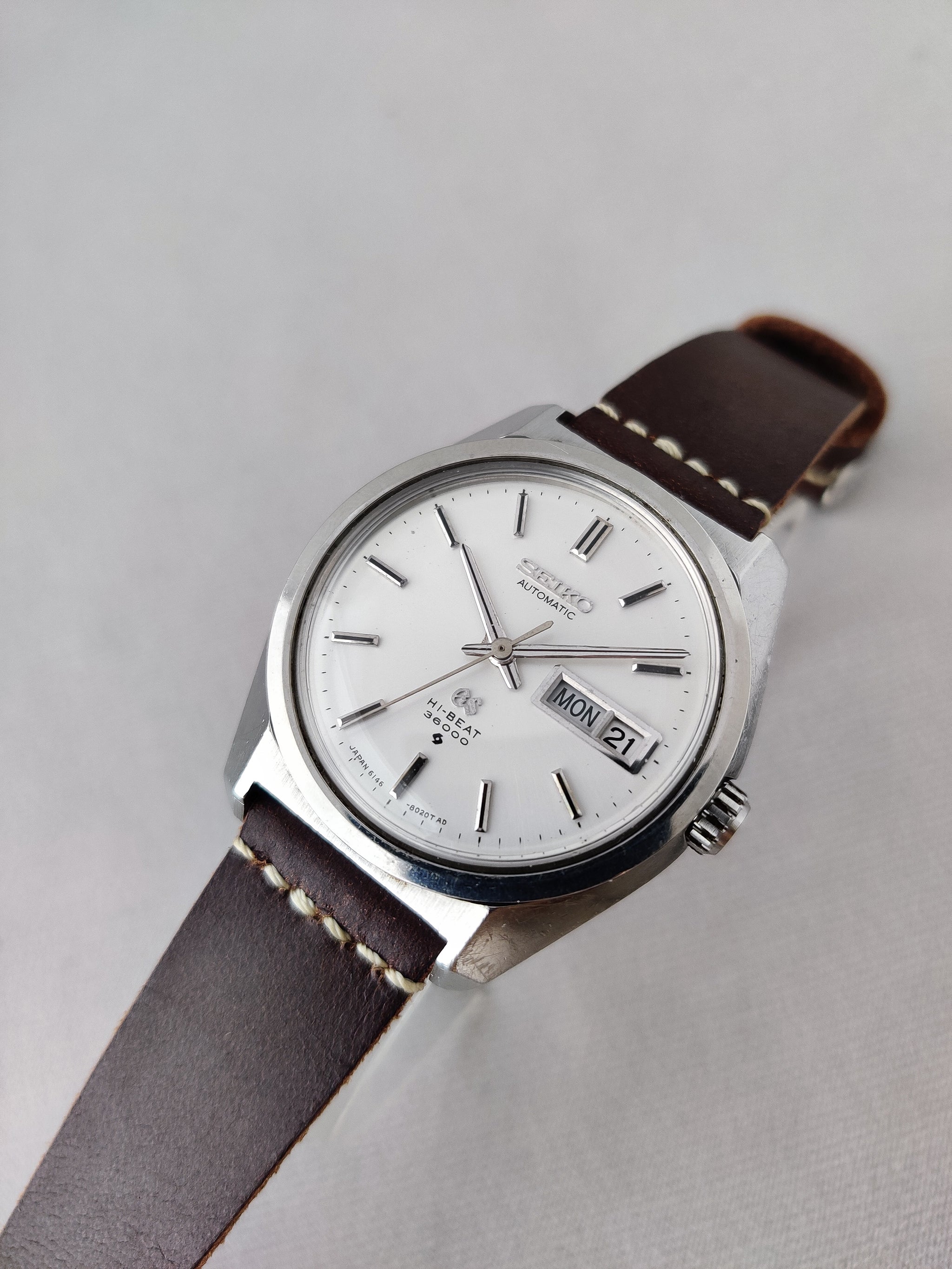 Grand Seiko 6146 8000 from 1969 Paleh