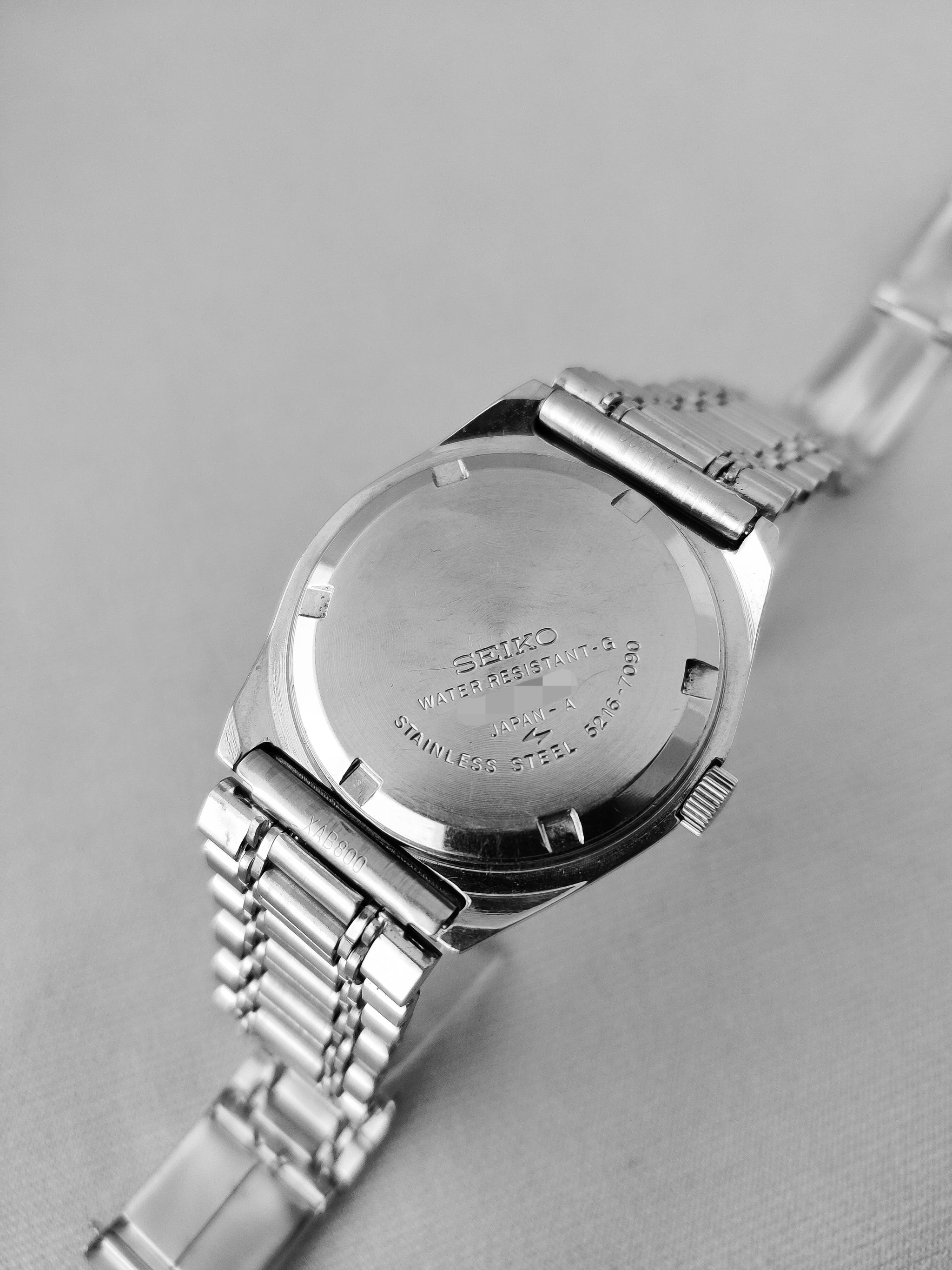 Seiko Lord Matic Special LM 5216-7090 from 1975 – Paleh