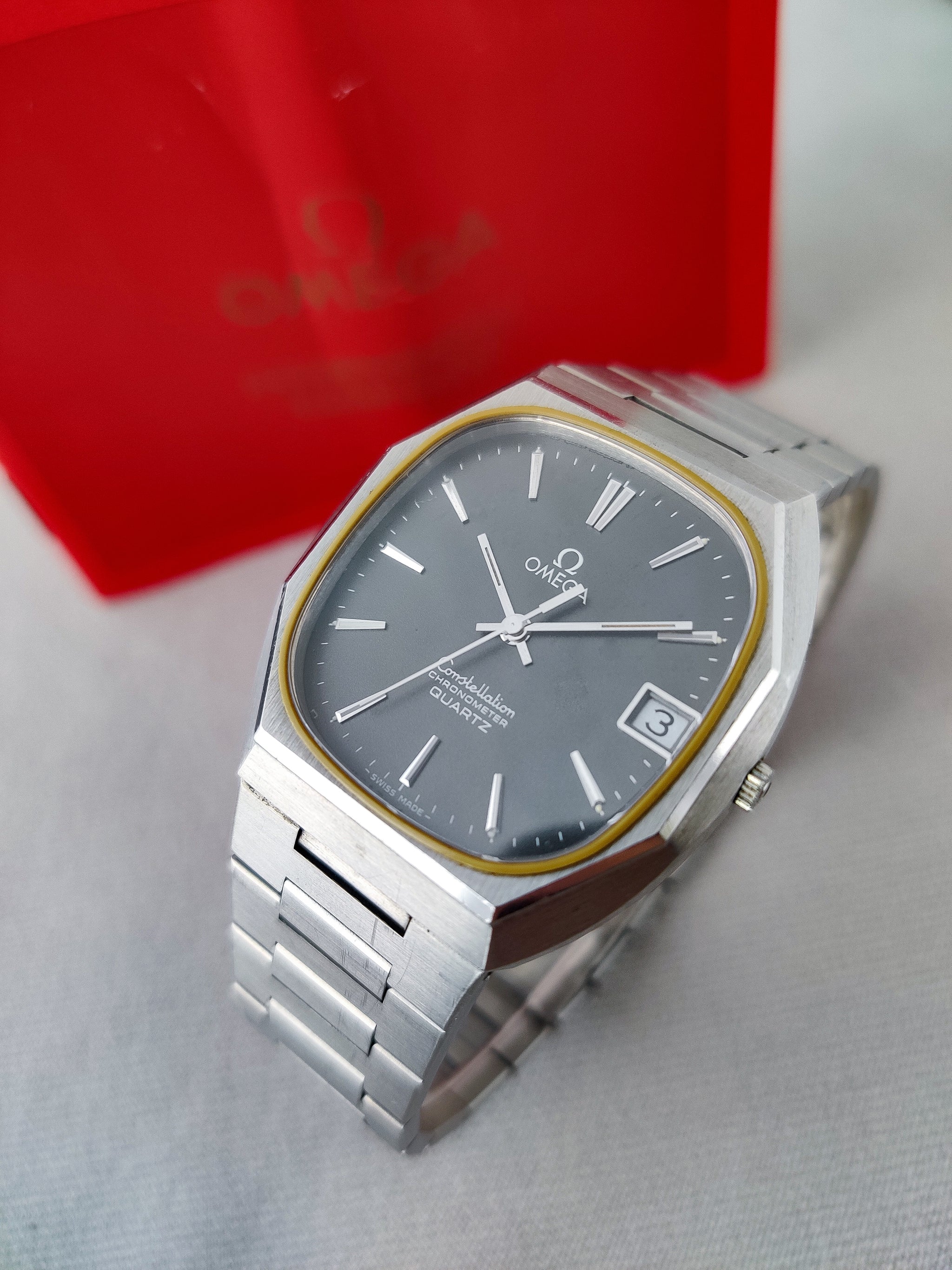 オサダ オシアナス マンタOCW-S1300 Oceanus Manta 5031 - 古時計にワニ