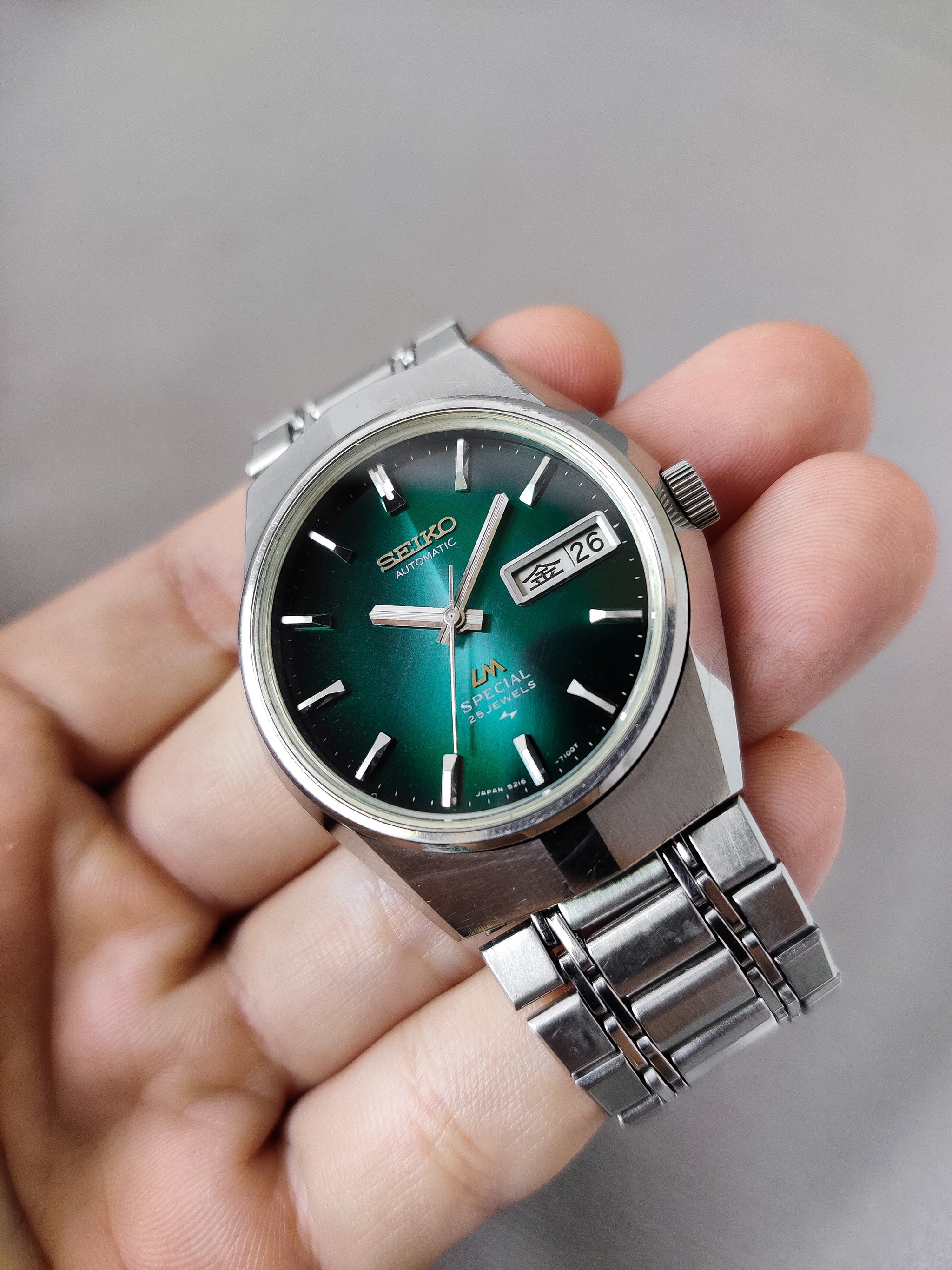 SEIKO ロードマチック スペシャルLM 5216-7090 自動巻き 専用】 SEIKO ロードマチック LM SPECIAL 5216-7090 【公式通販】