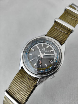 Seiko GMT World Time 6117-6010 from 1969 (Serviced)