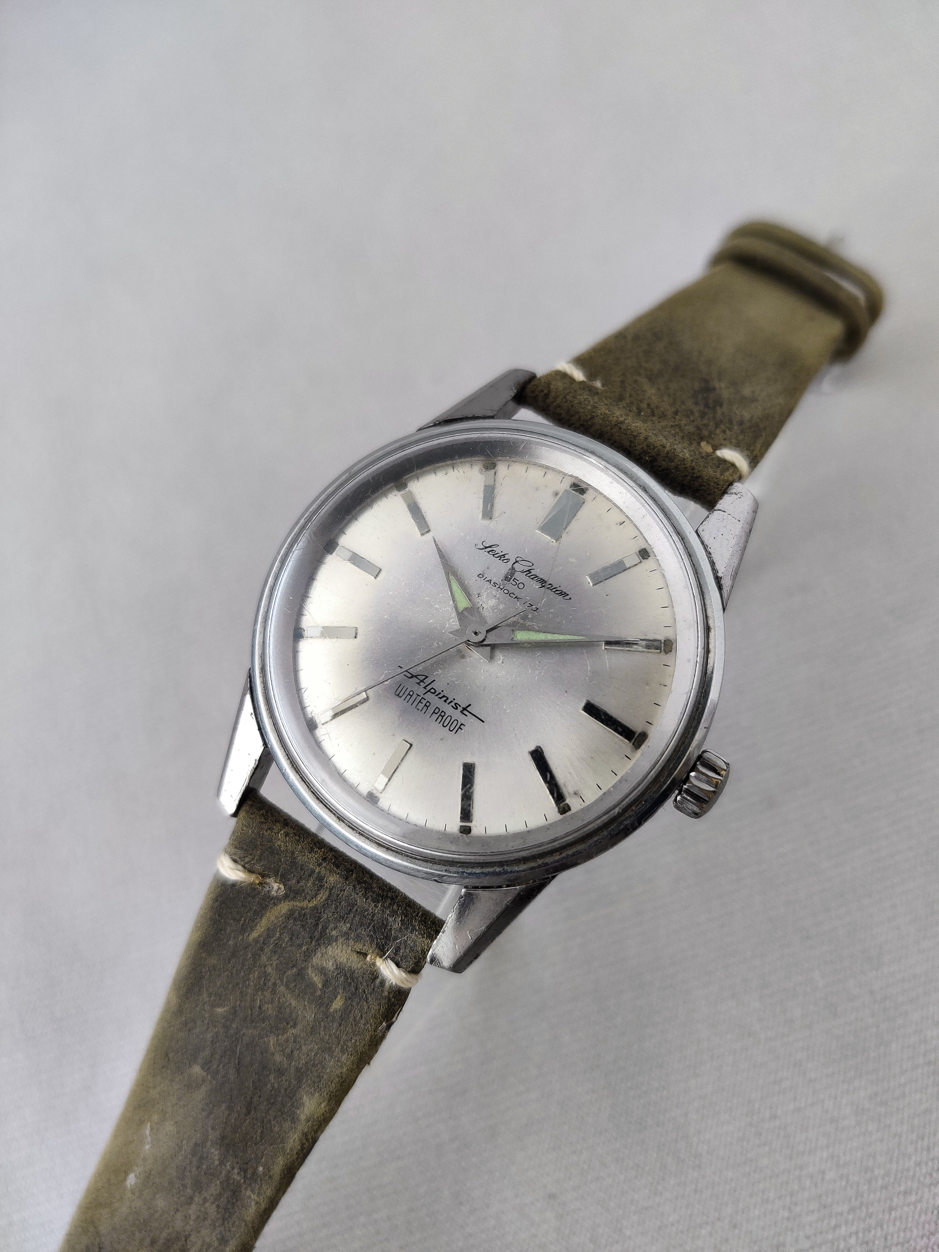 Seiko Champion 850 Alpinist 858990 from 1964 (Serviced)