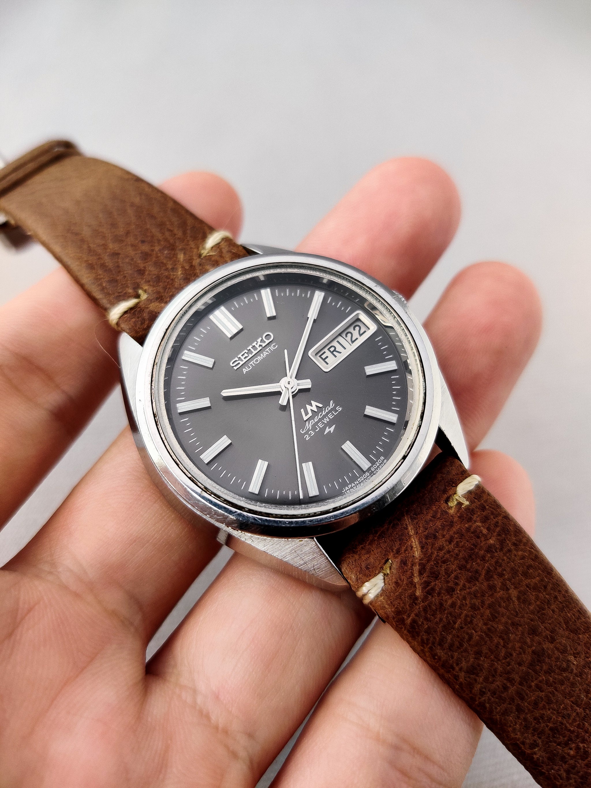 SEIKO 23石 LM special 5206-6020 自動巻