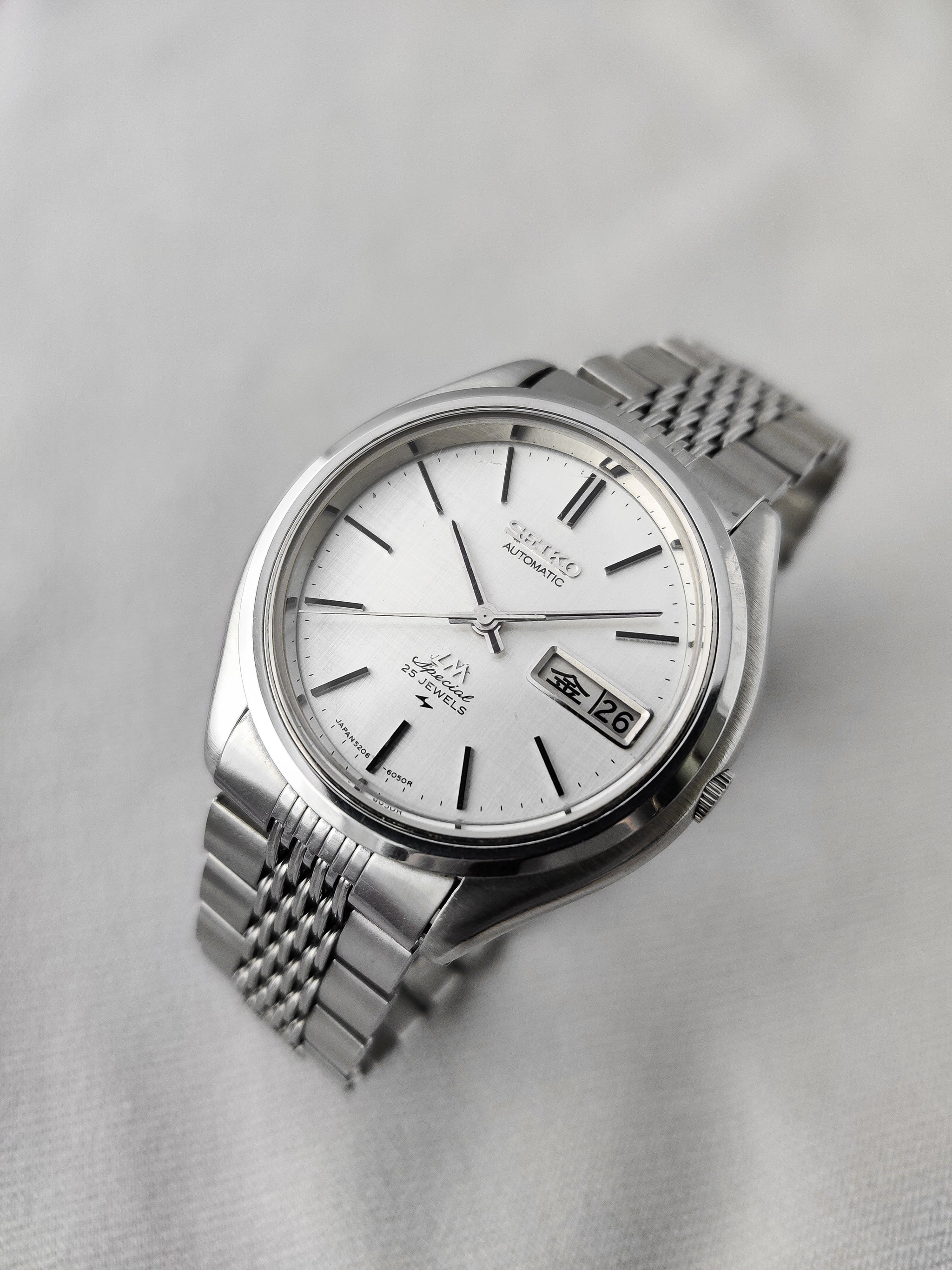 SEIKO LM special 25石 5216-7050 Seiko LM Special] The poor man's Grand Seiko : r/Watches