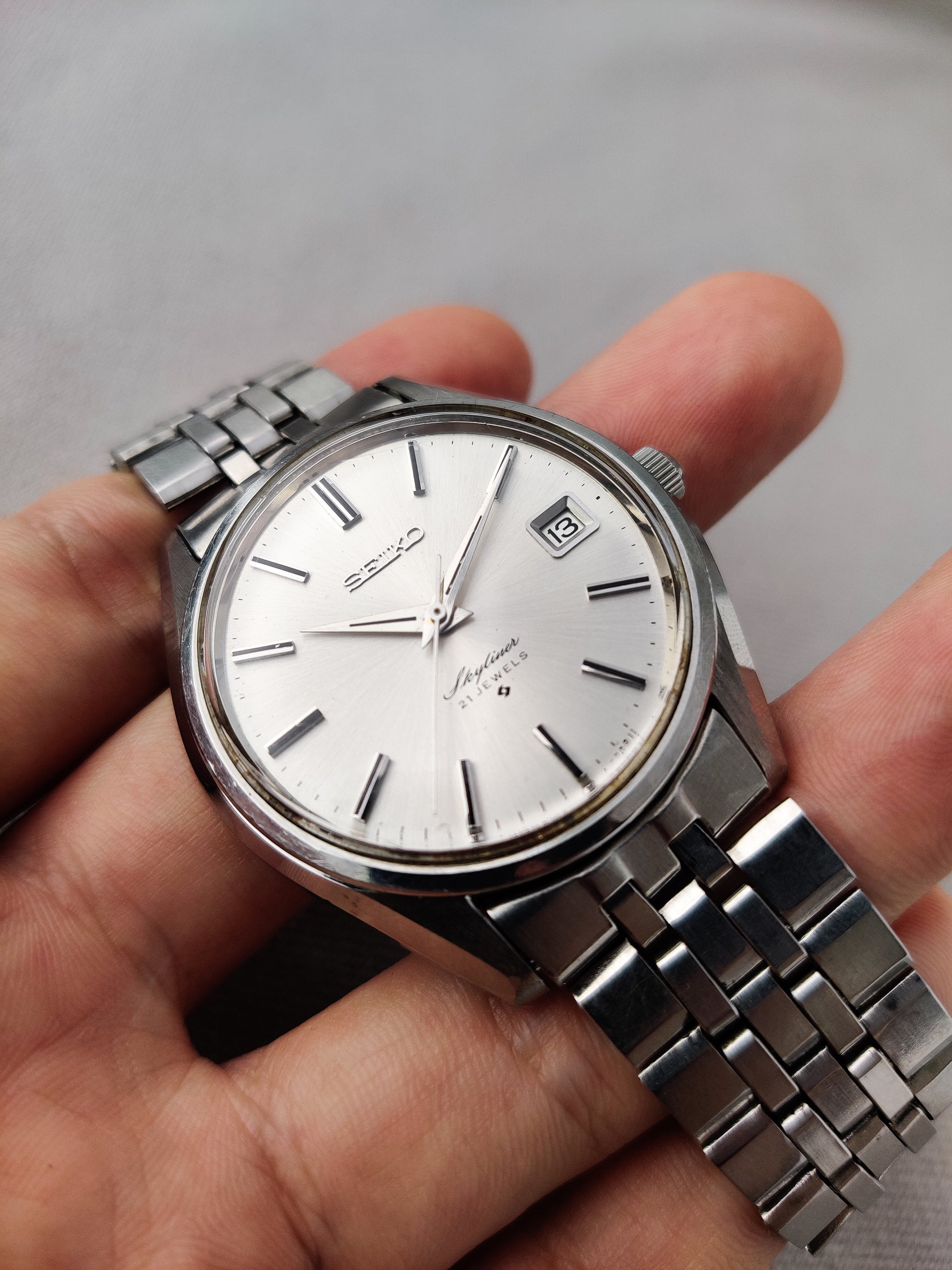 Seiko Skyliner 6102-8000 from 1970 – Paleh