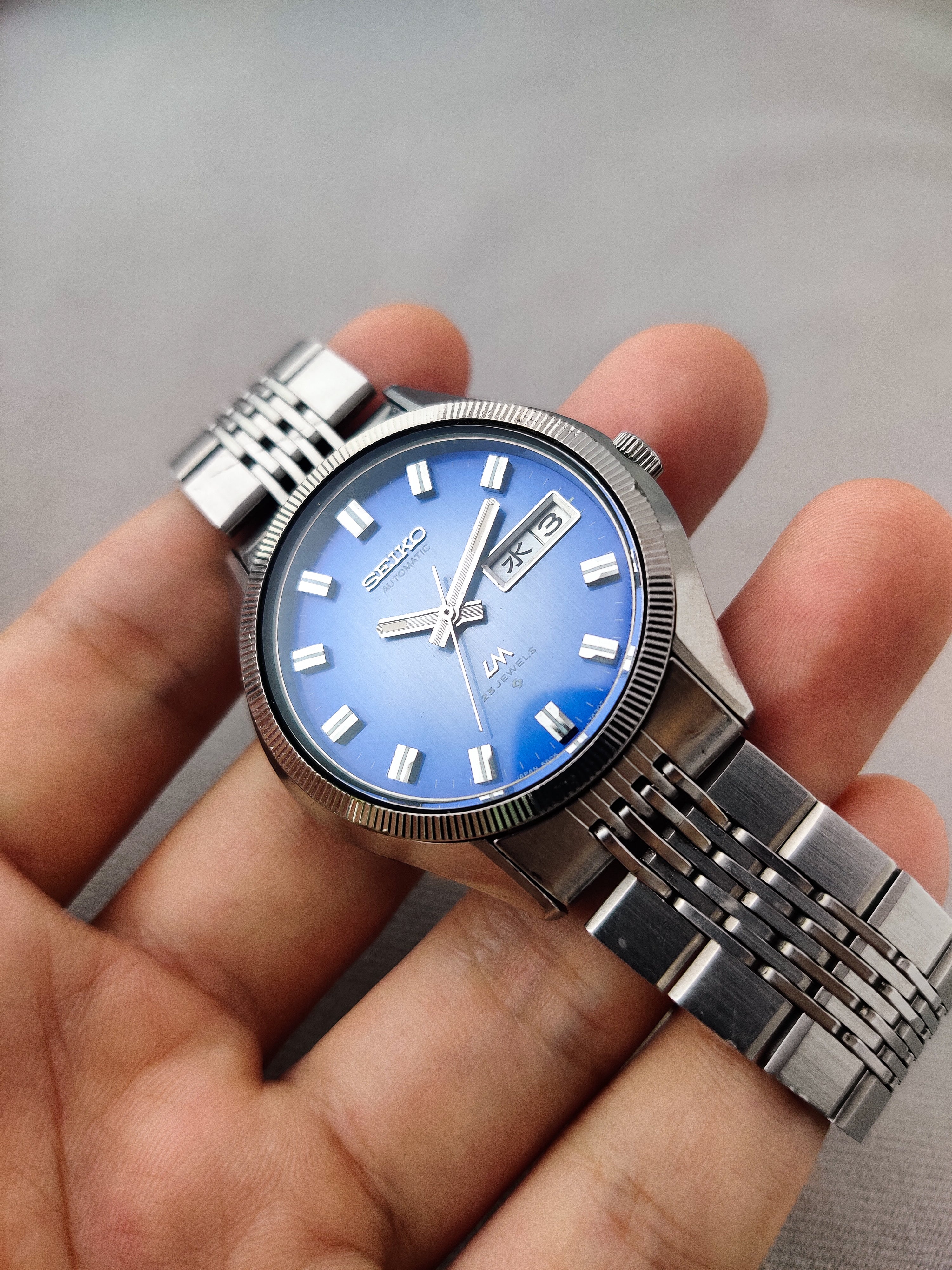 Seiko Lord Matic LM 5606-7330 from 1974