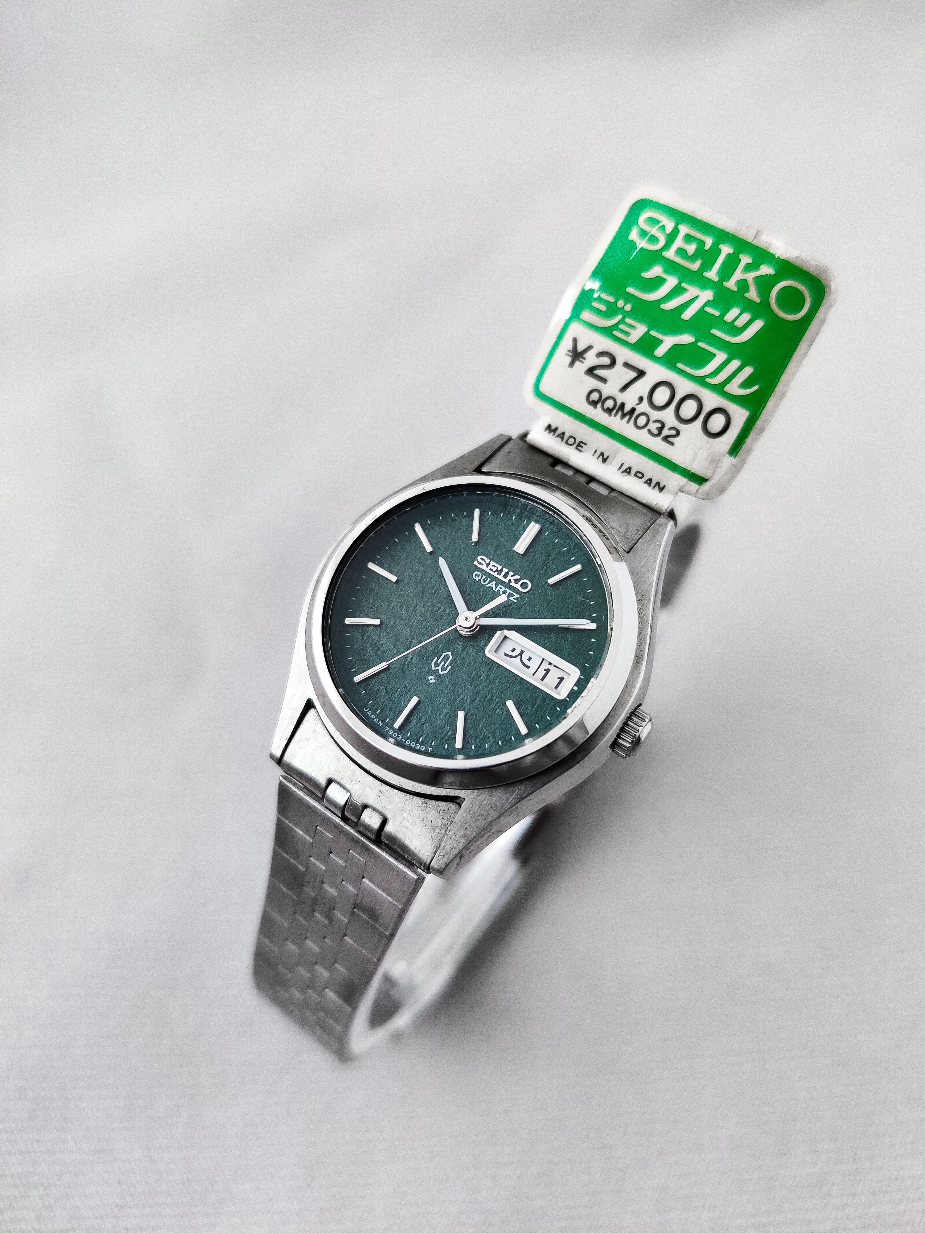 Seiko 7903-0030 from 1977 (NOS) – Paleh