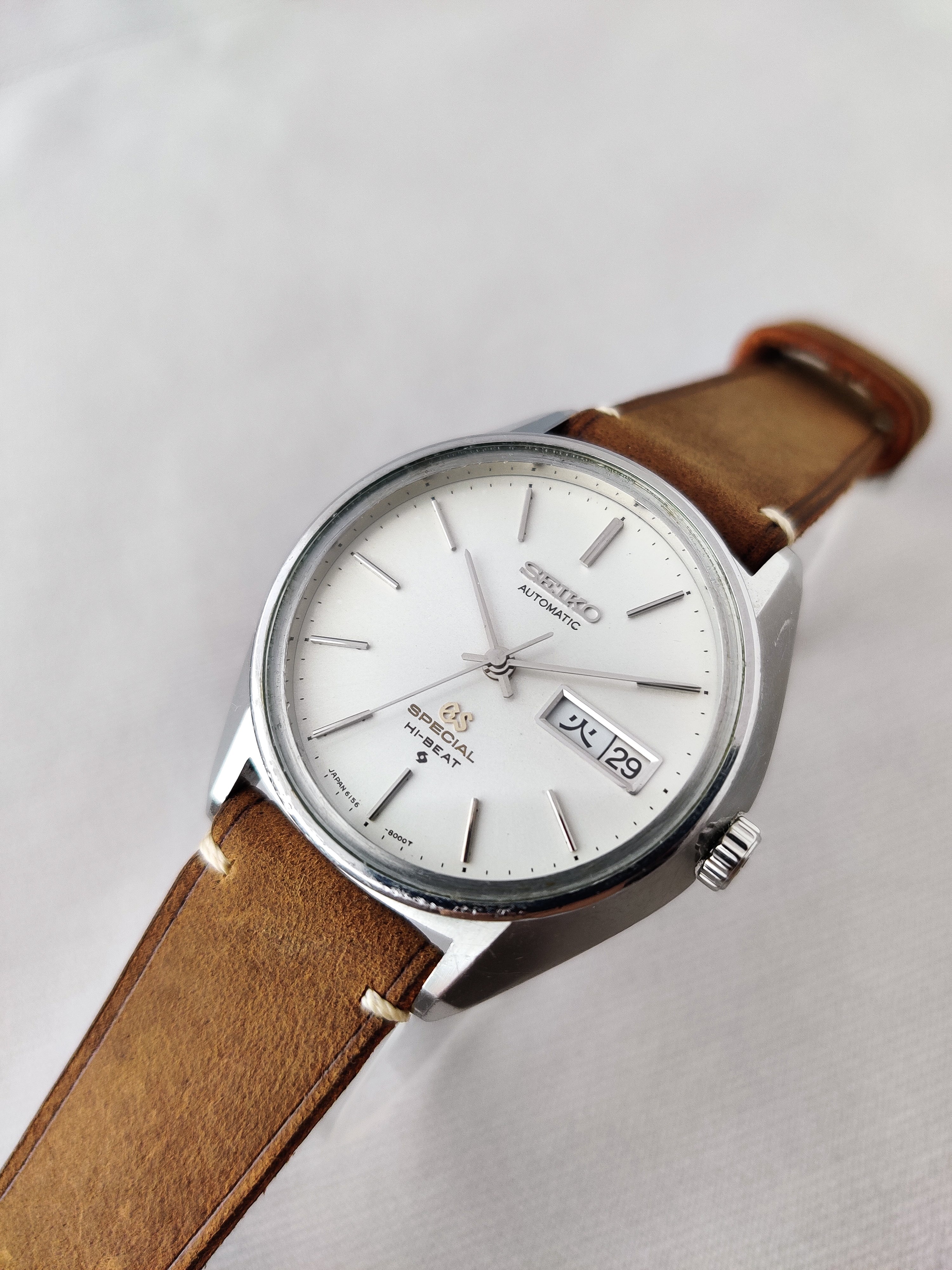 Grand Seiko Special 6156-8000 from 1971 (Serviced)