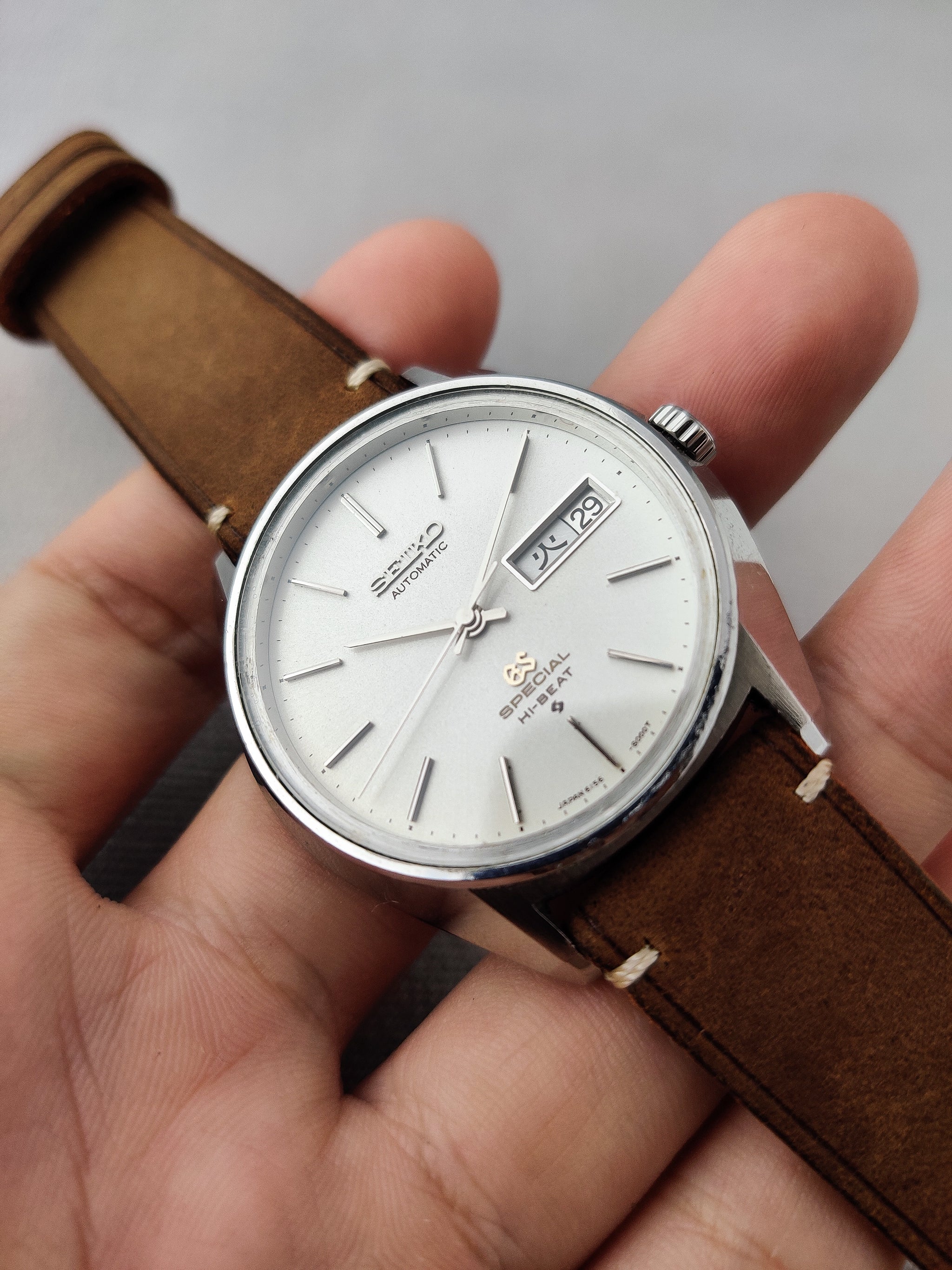 Grand Seiko Special 6156-8000 from 1971 (Serviced) – Paleh