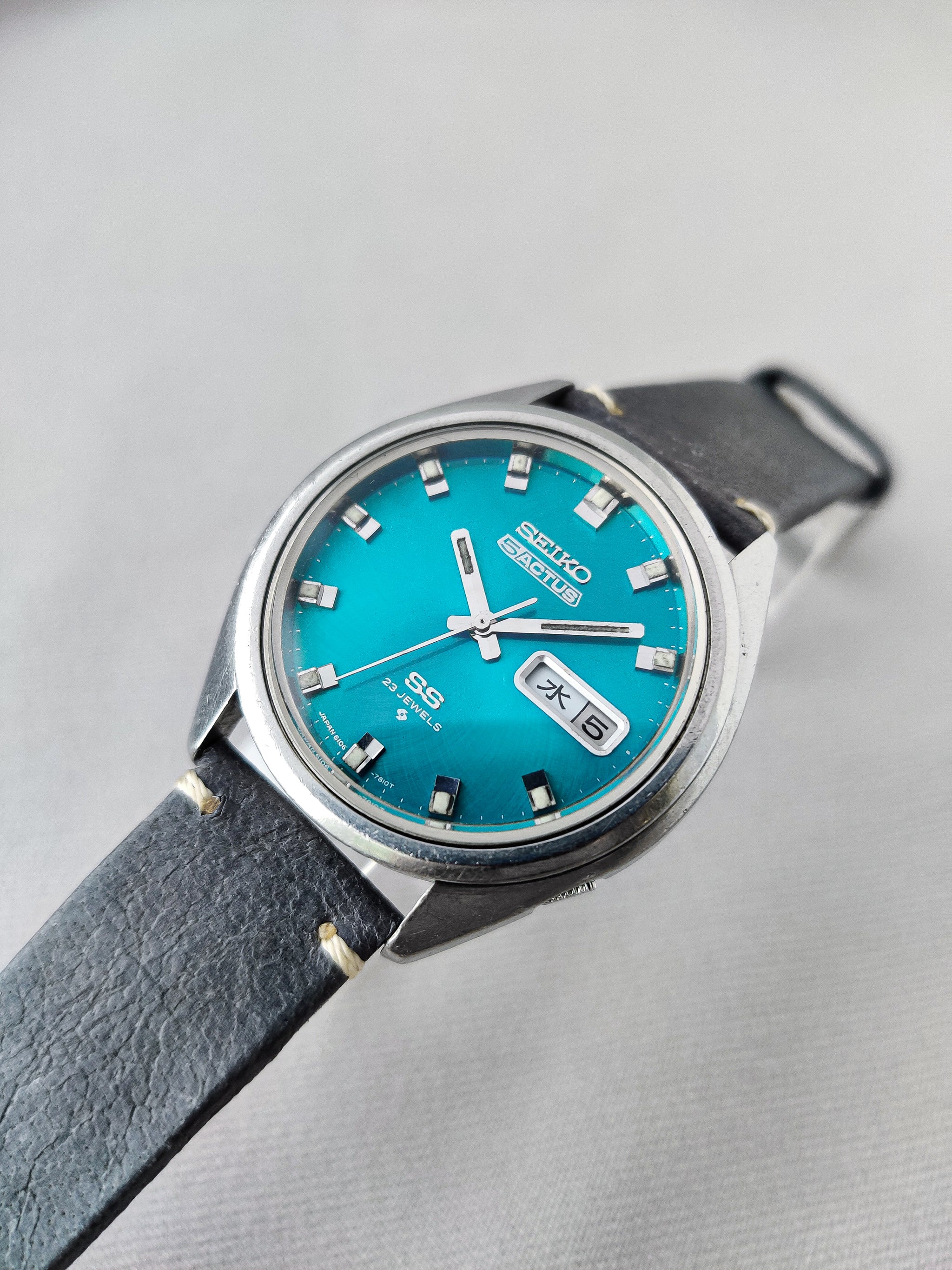 Seiko Actuss SS 6106-7480 from 1972 – Paleh