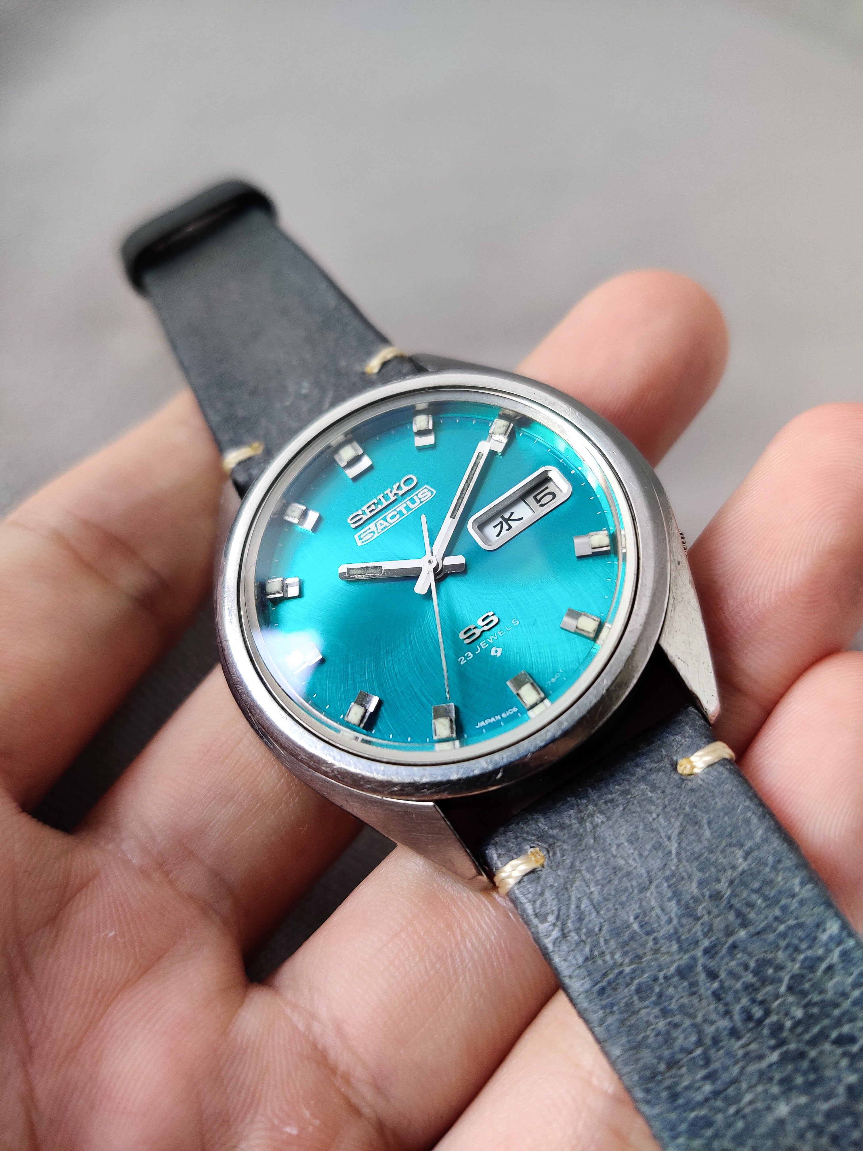 Seiko Actuss SS 6106-7480 from 1972