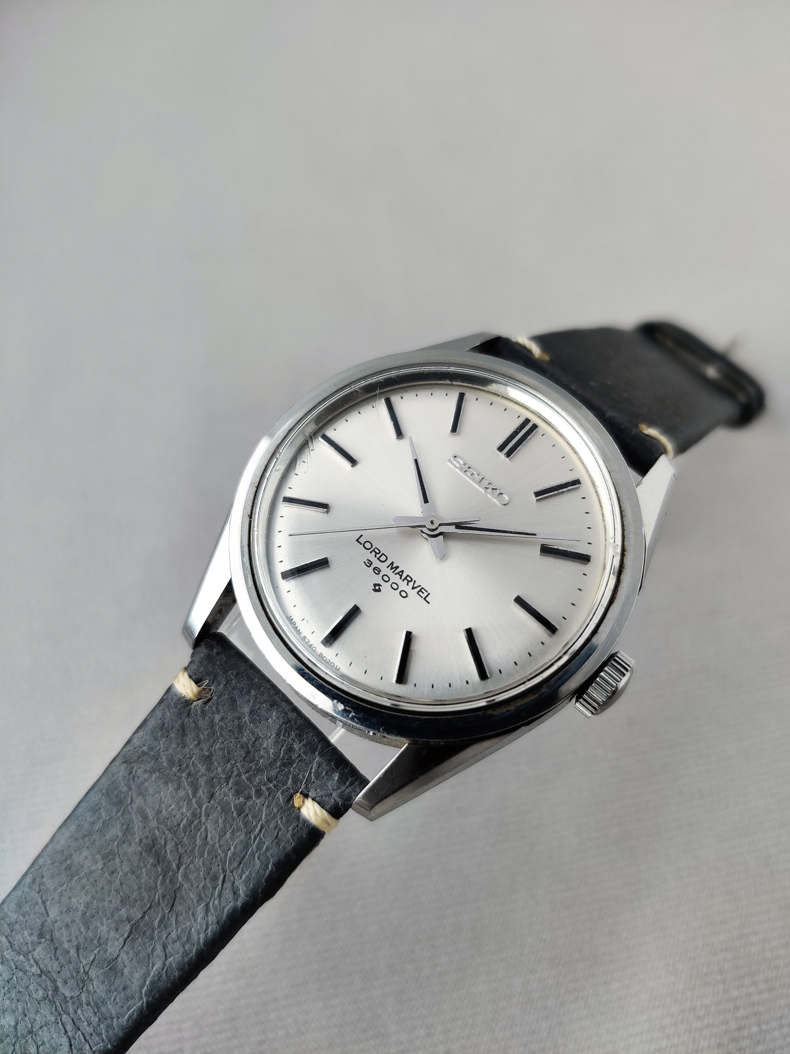 Seiko Lord Marvel 5740-8000 from 1976 – Paleh