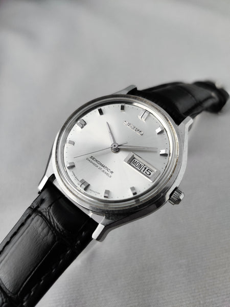 ▲▽8/1　159646　ＳＥＩＫＯ　セイコー　ＳＥＩＫＯＭＡＴＩＣ　ＤＩＡＳＨＯＣＫ26ＪＥＷＥＬＳ　6206-8130　メンズ　腕時計△▼