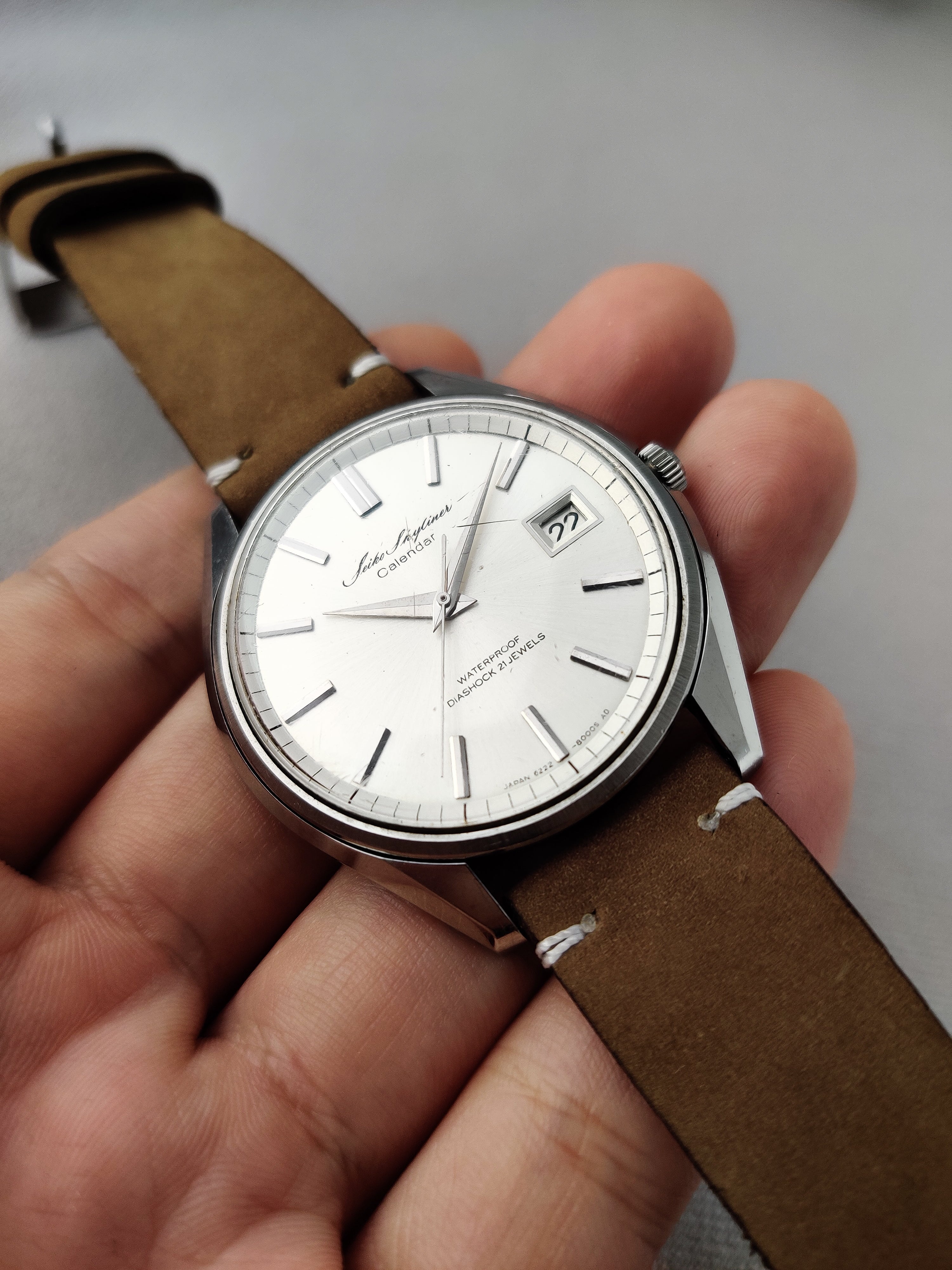 Seiko skyliner 2025 calendar