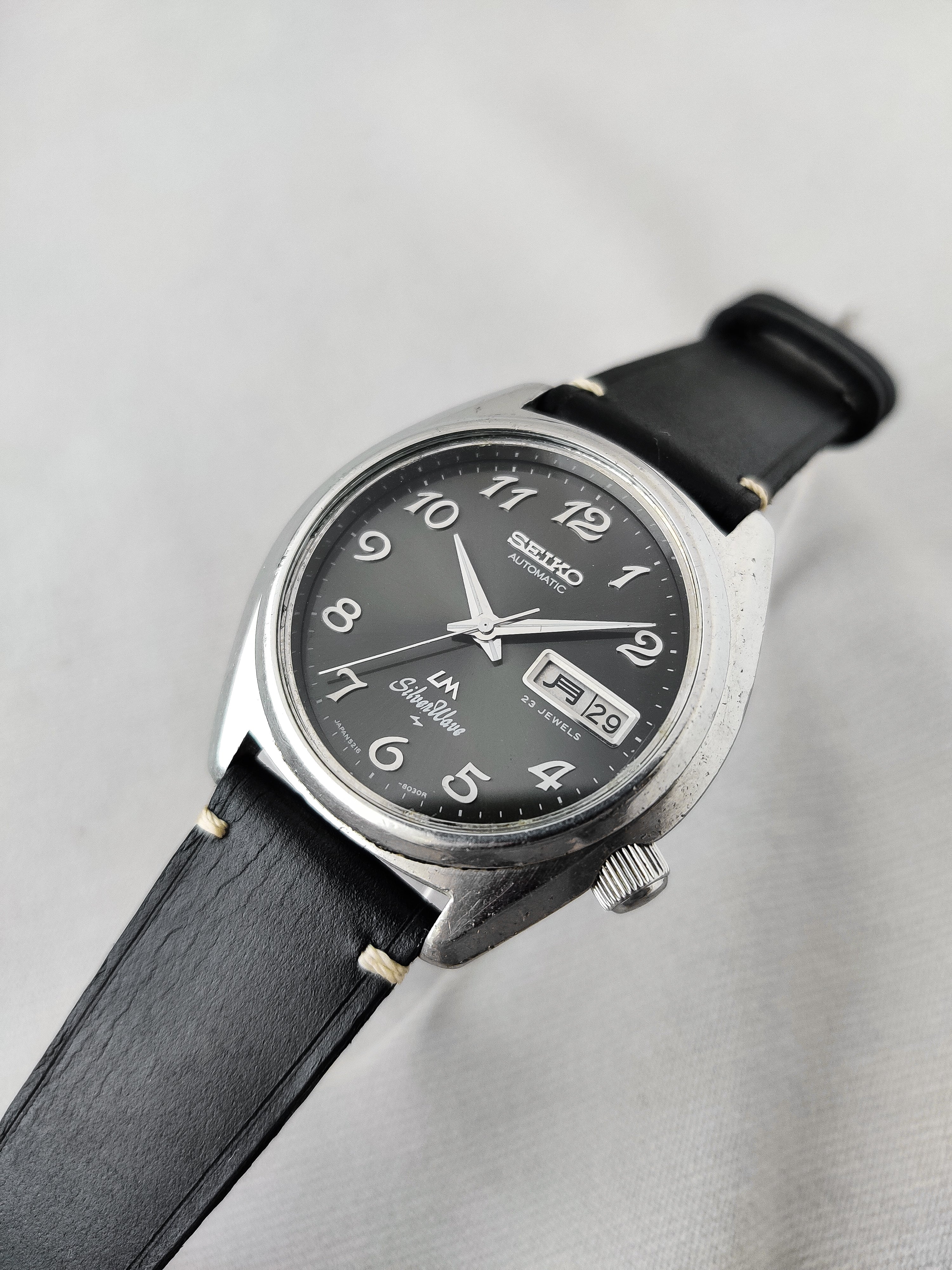 Seiko silver wave deals