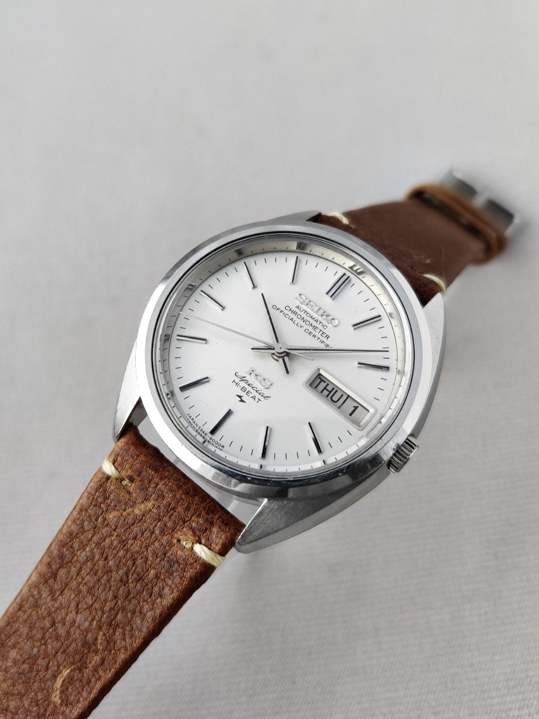 King Seiko Chronometer Special 5246-6000 from 1973 (Serviced)