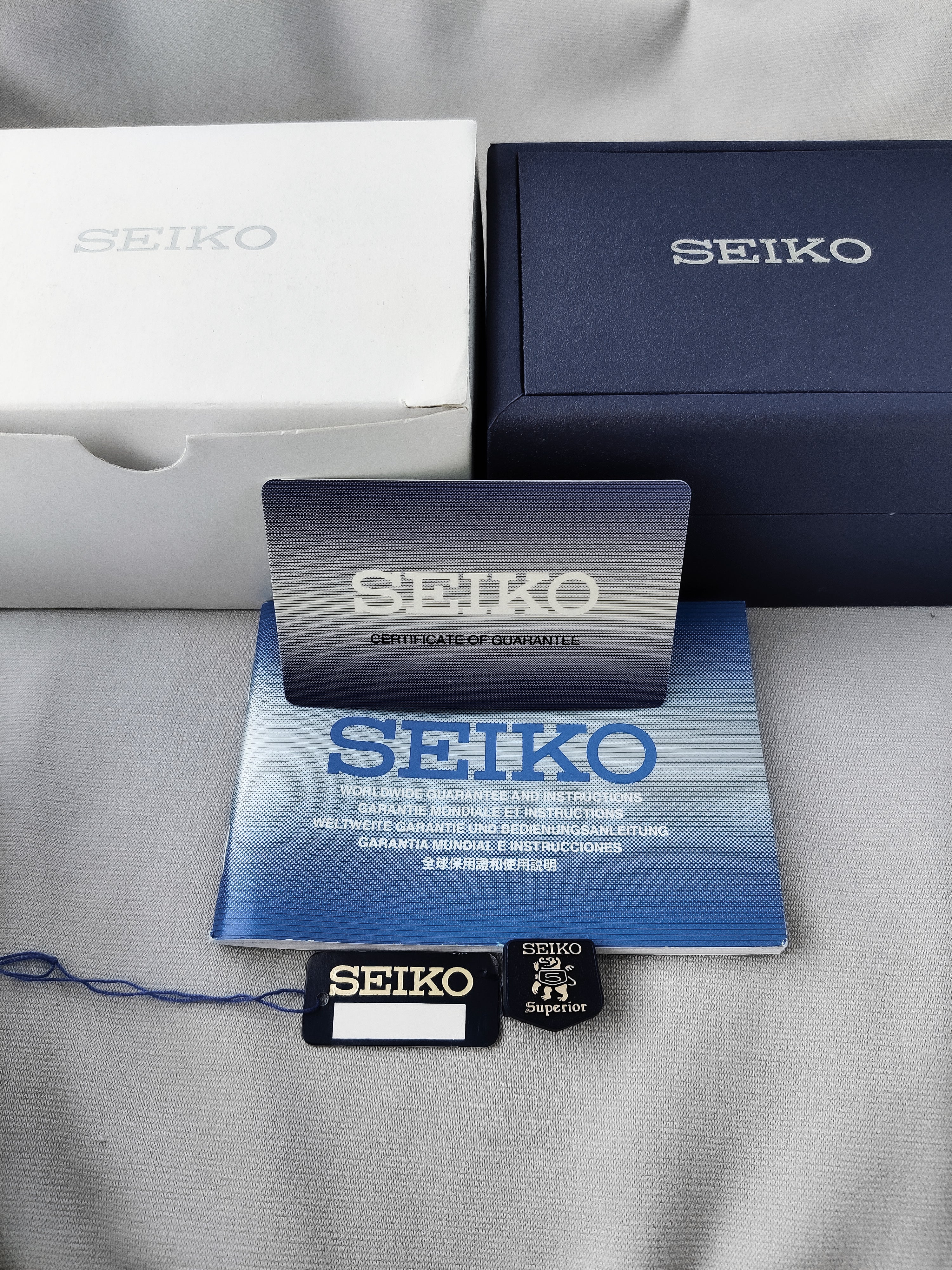 NOS Seiko Superior SKZ025