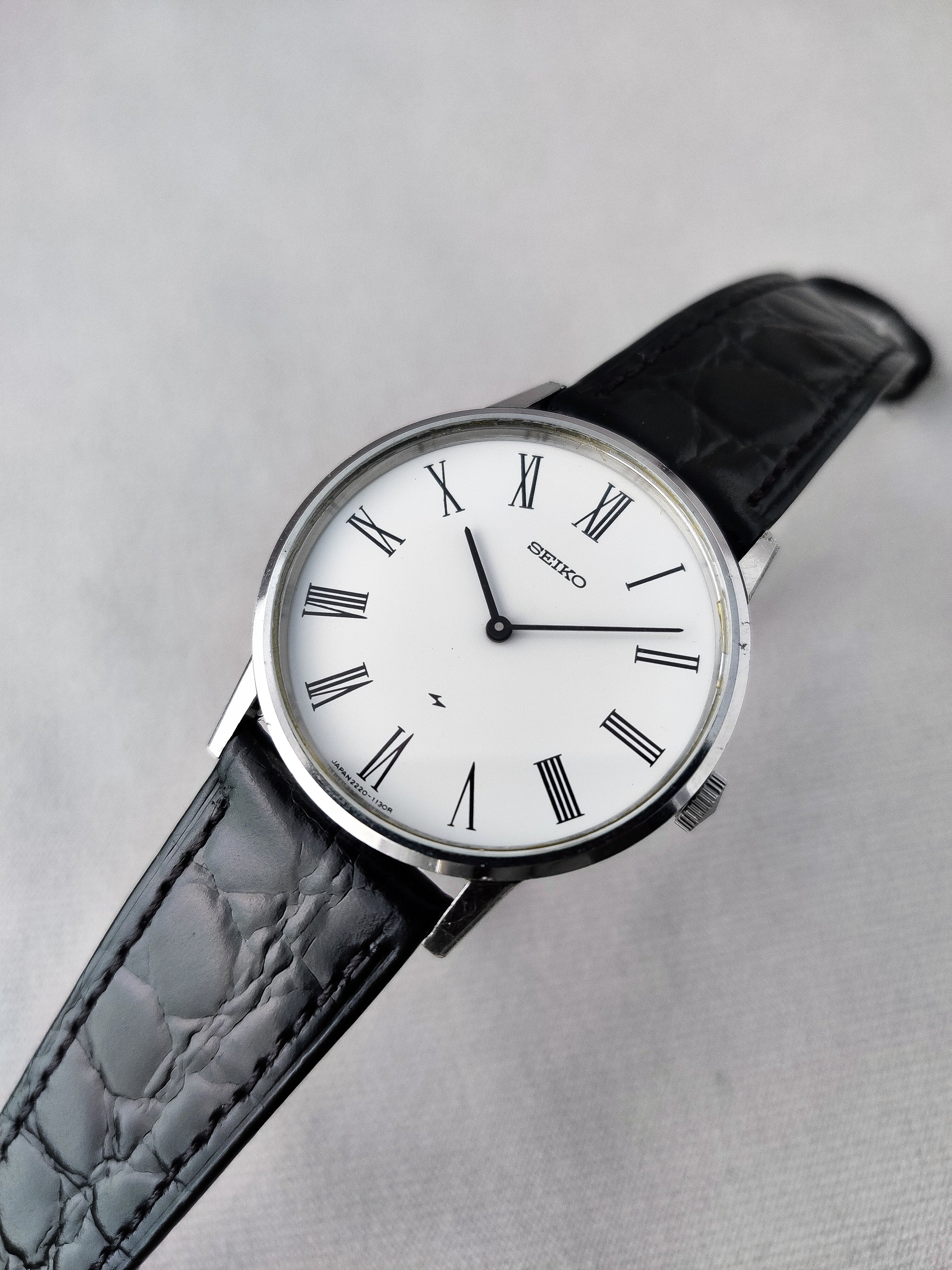 SEIKO KS(キングセイコー)2220-0430 Vintage Seiko Chariot 2220-0430 | eBay