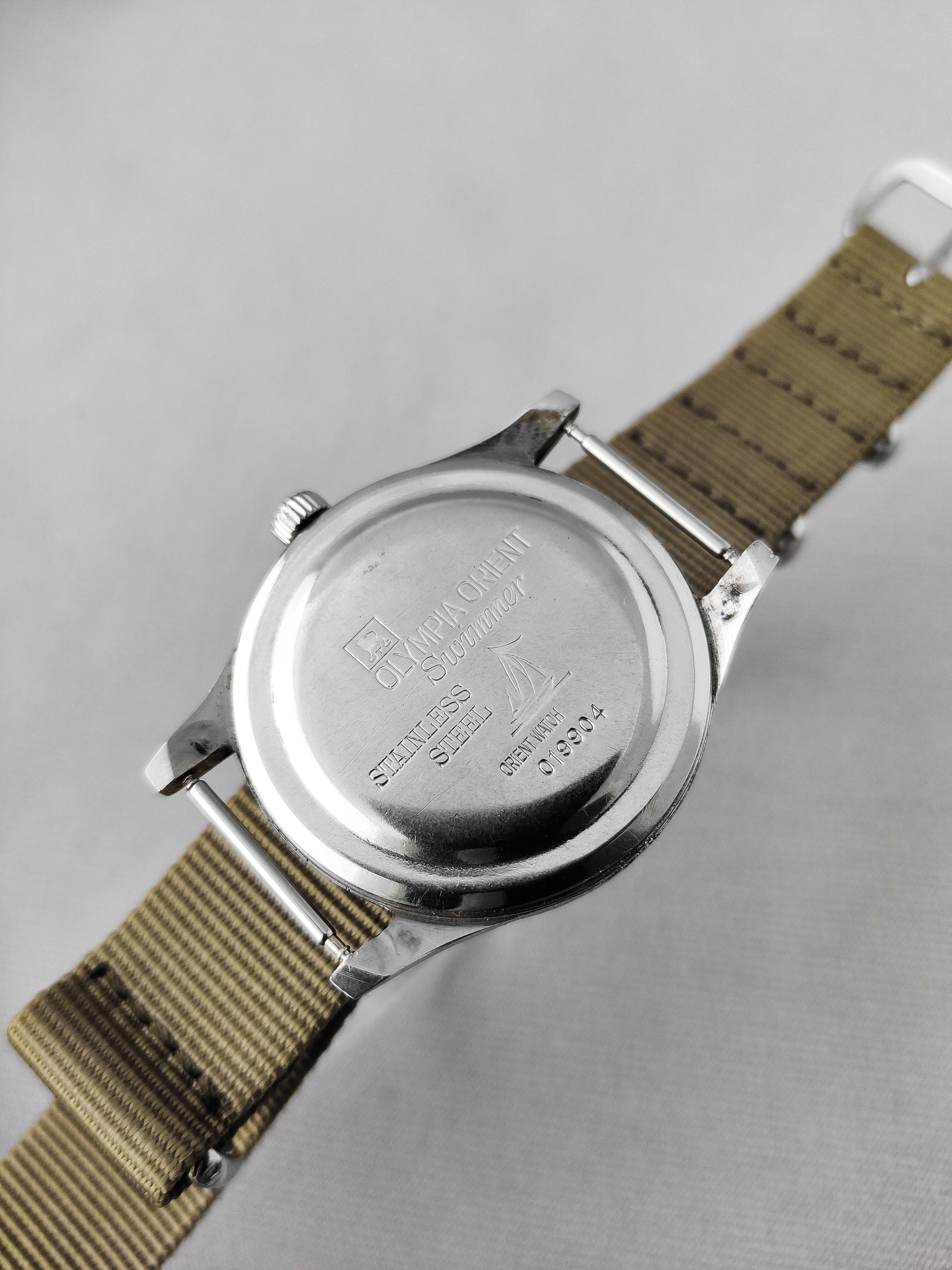 Orient swimmer watch deals