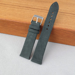 Handmade Uniform Green Crazy Horse Strap